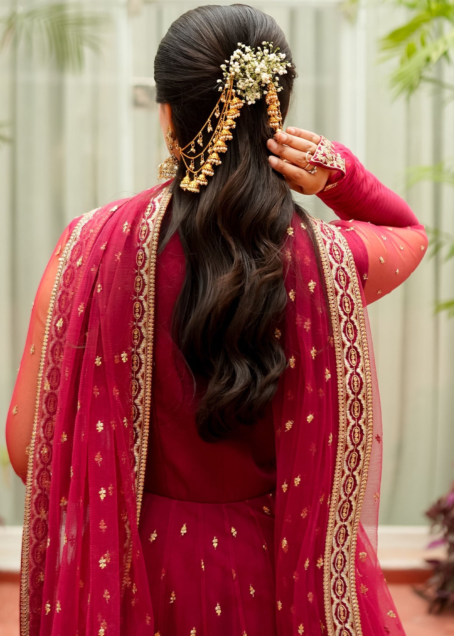 Rang-e-Haya Rosella (Maroon)