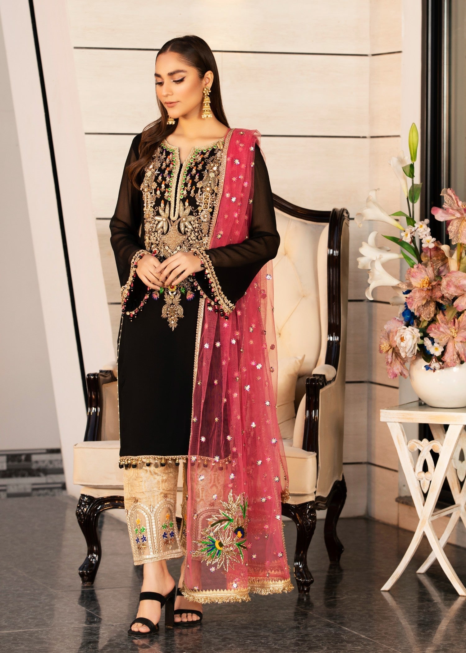 KB By Zufiqar Malik Z-292 Black