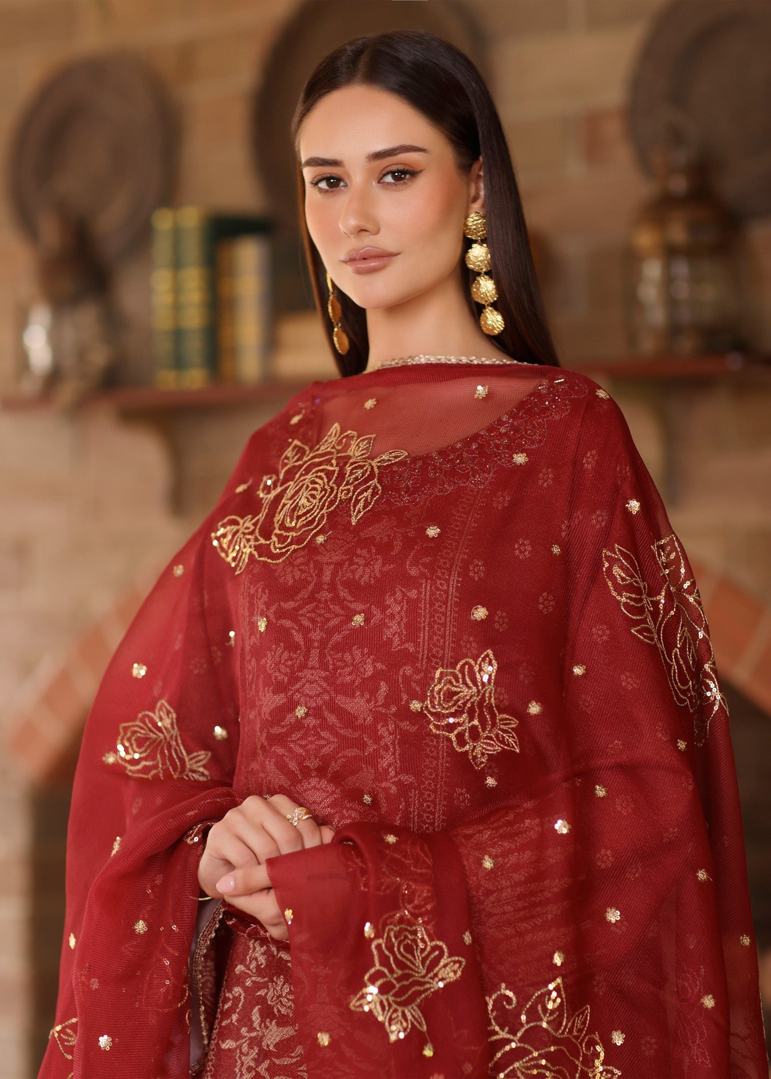 MJD-02-3 Jacquard Pc Stitched