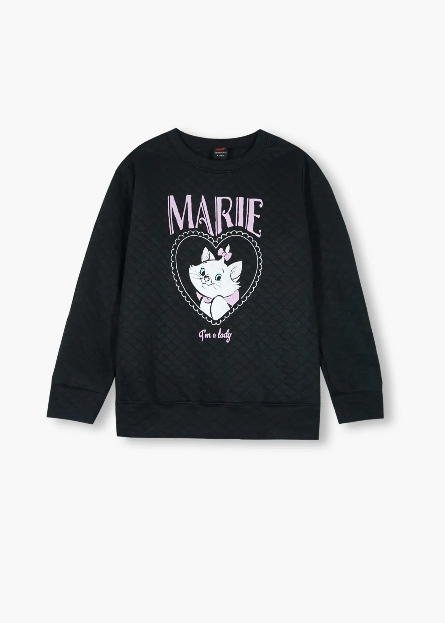 KIDS-QUILTED-MARIE-TRACKSUIT-2 Piece Sweat Trouser Set Winter Cotton Outfit