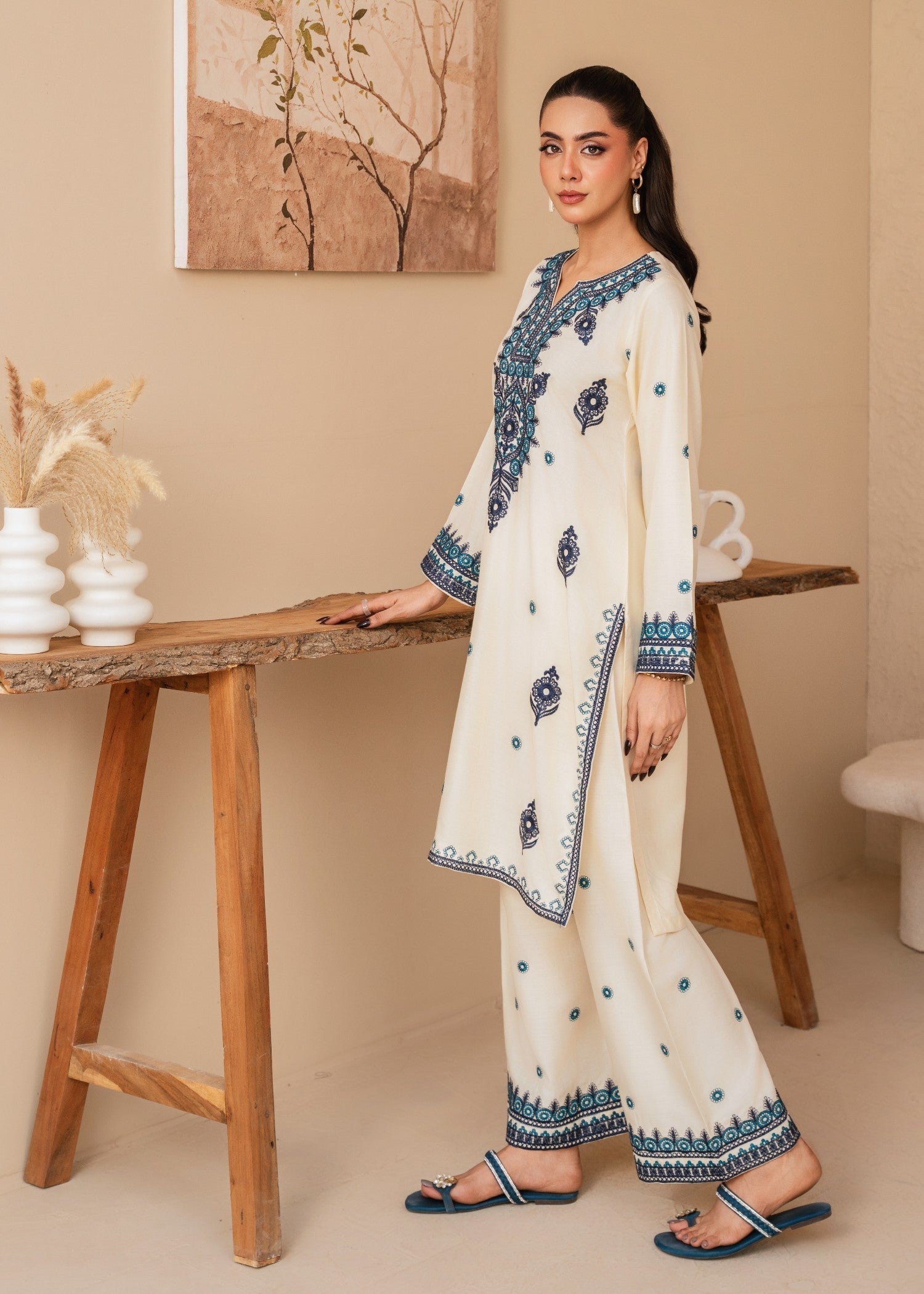 Tehzeeb Libas NOOR ELEGANCE 2PC