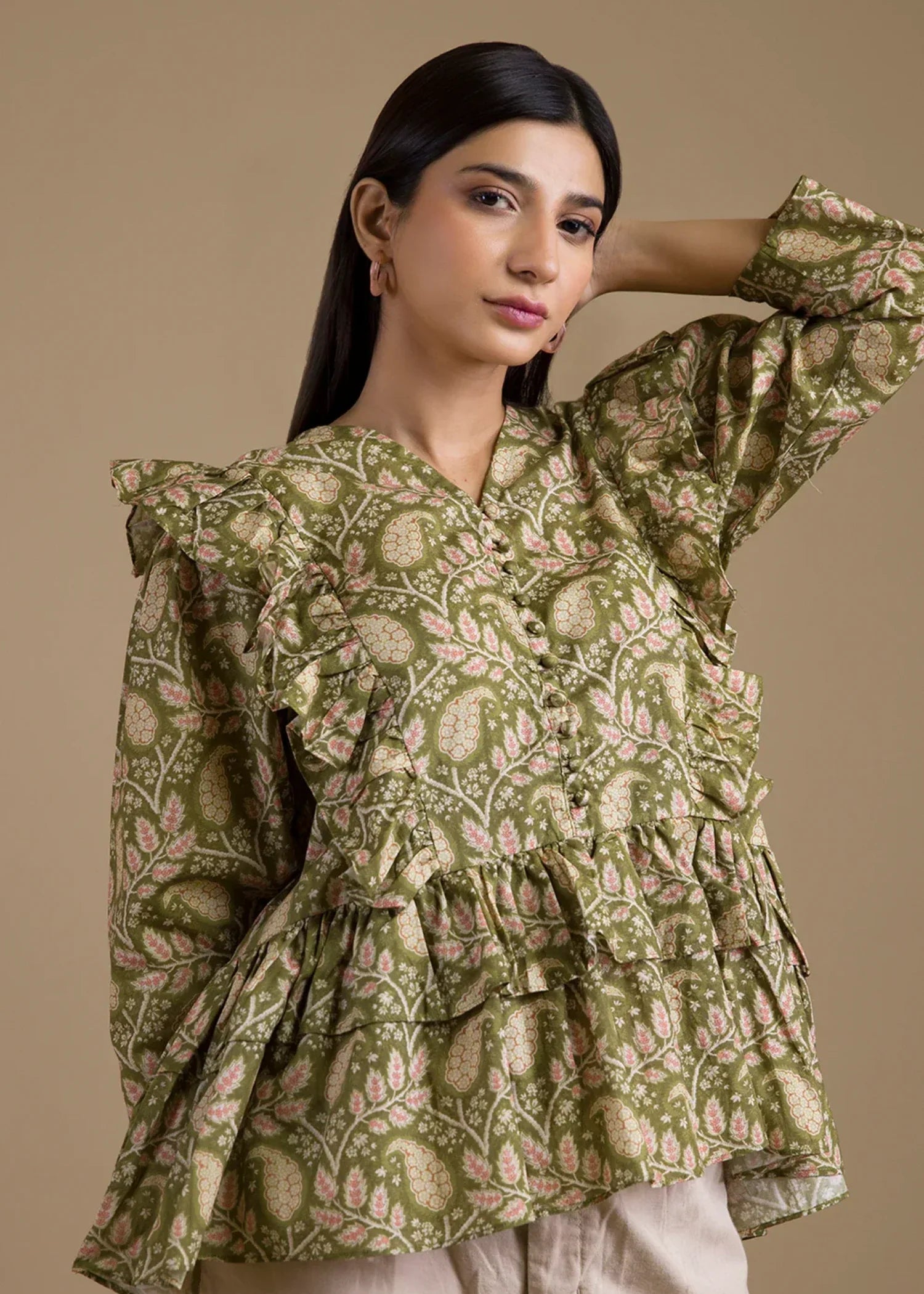 Zellbury WWS251237- Olive Green