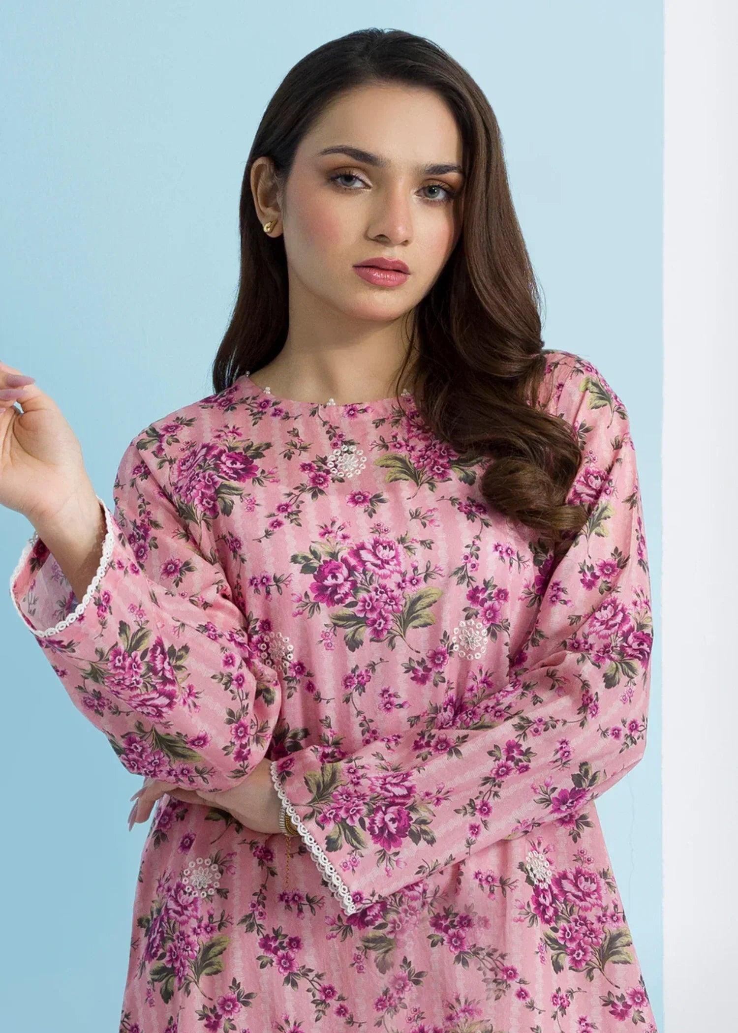 Zellbury WPS2512033- Tea Rose Pink