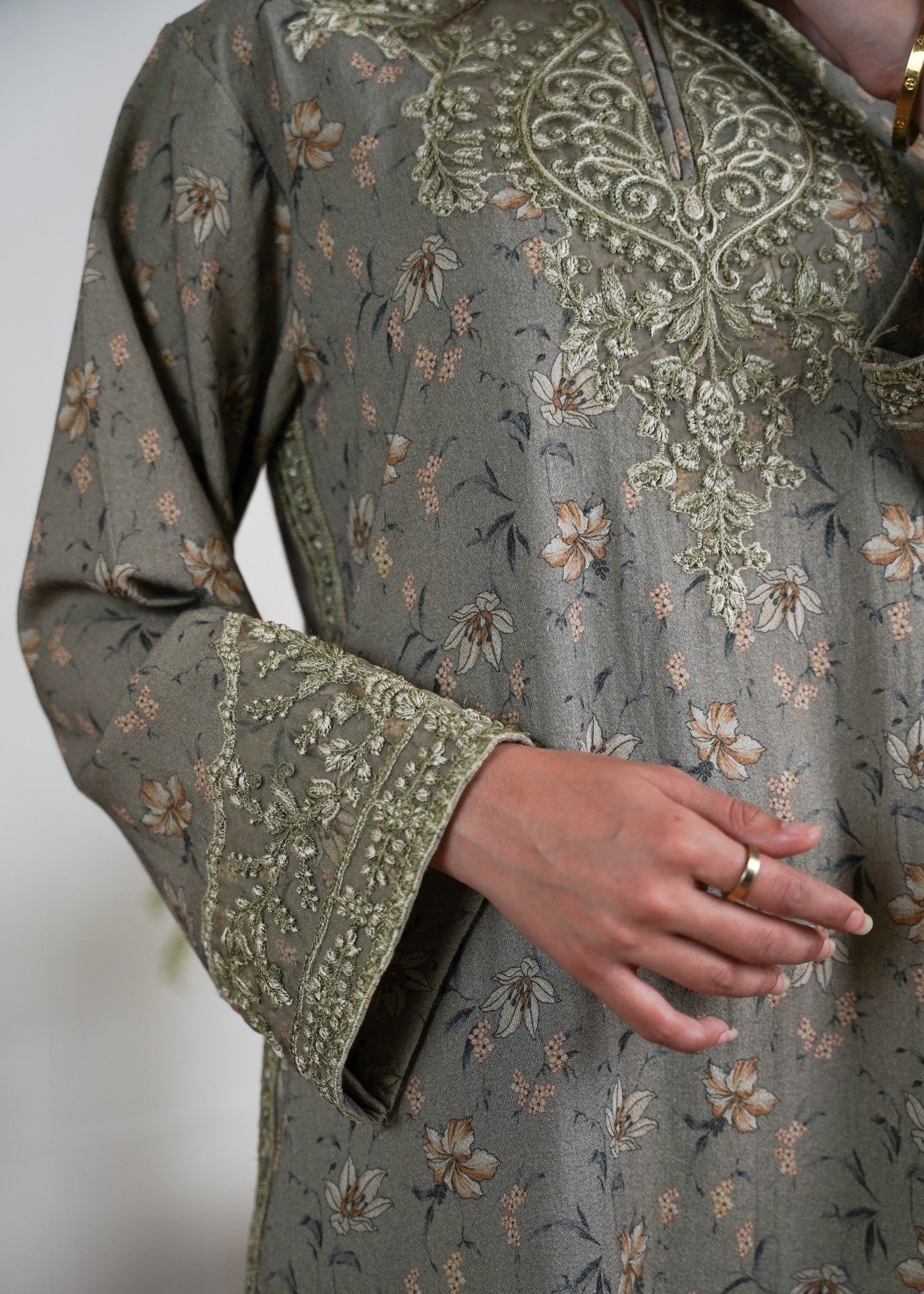 DZP-15-2 Pc Dhanak Printed