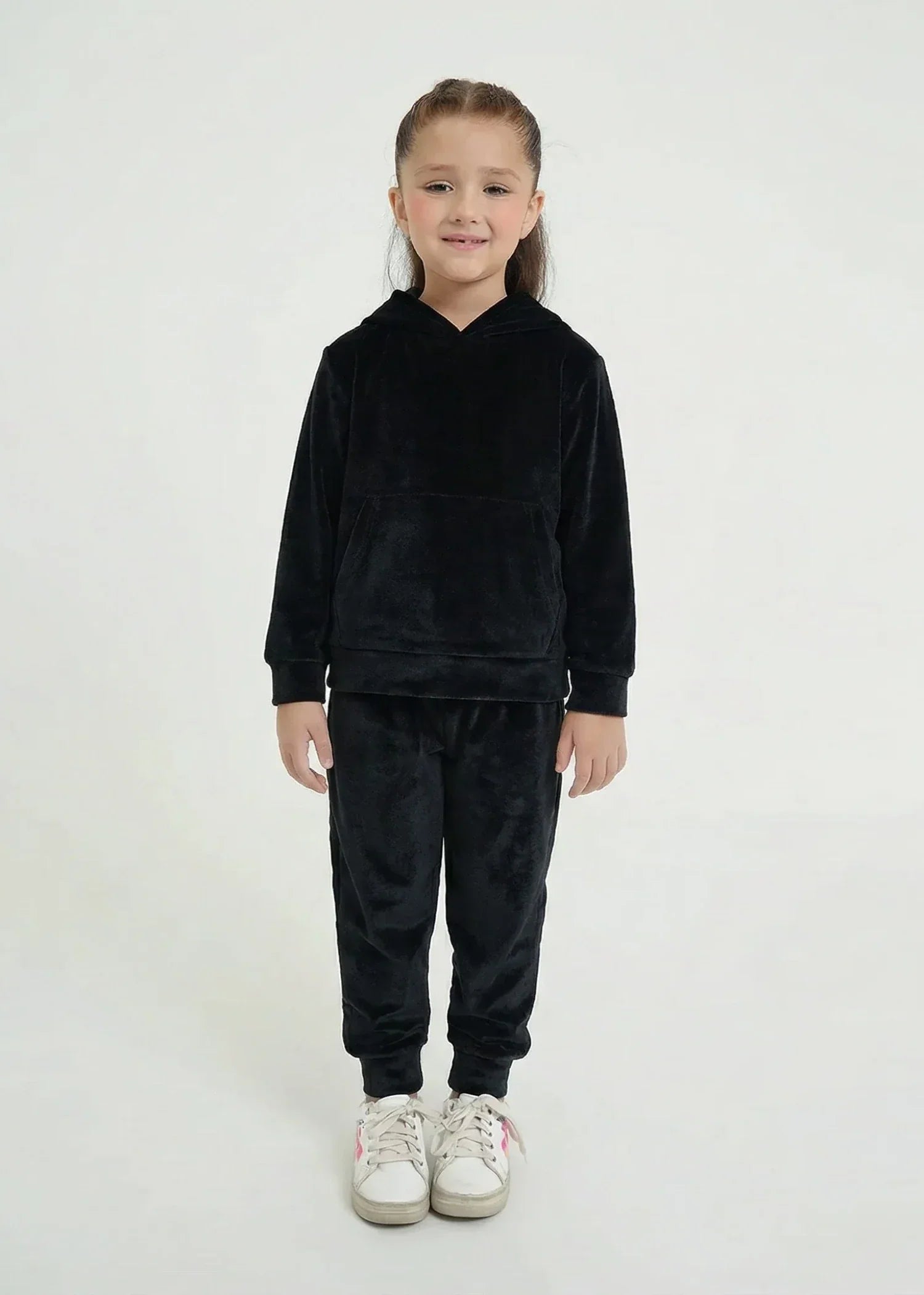 KIDS-VELVET-TRACKSUIT-BLACK