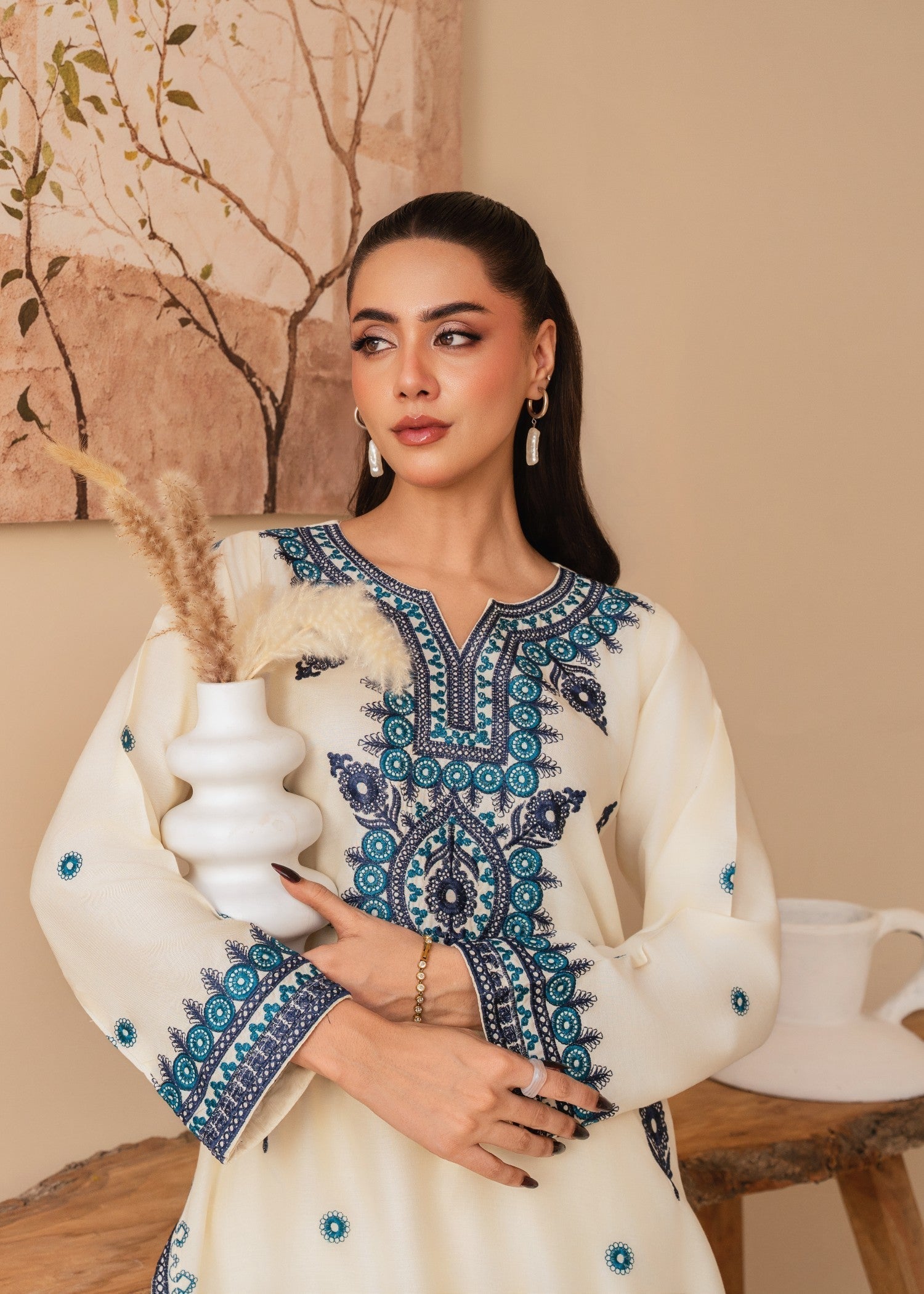 Tehzeeb Libas NOOR ELEGANCE 2PC