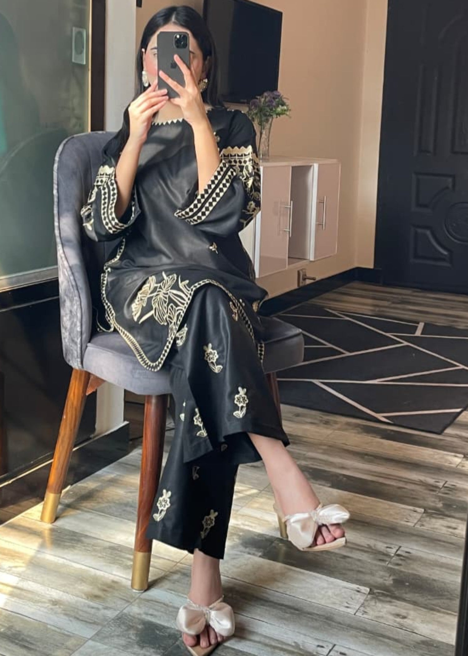 Tehzeeb Libas MAYA EMBROIDERED 2PC