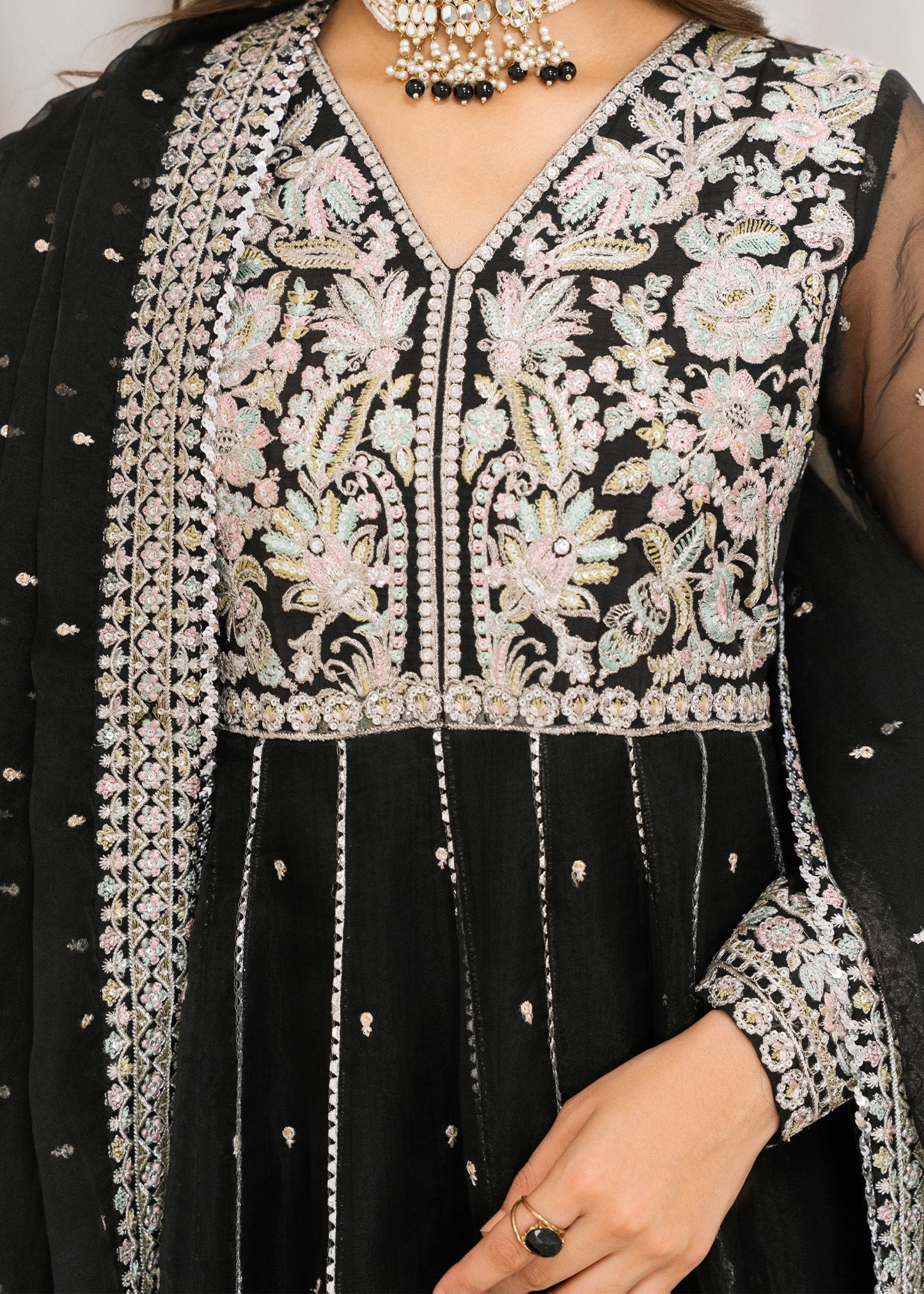Rang-e-Haya Noir Glint (Black)