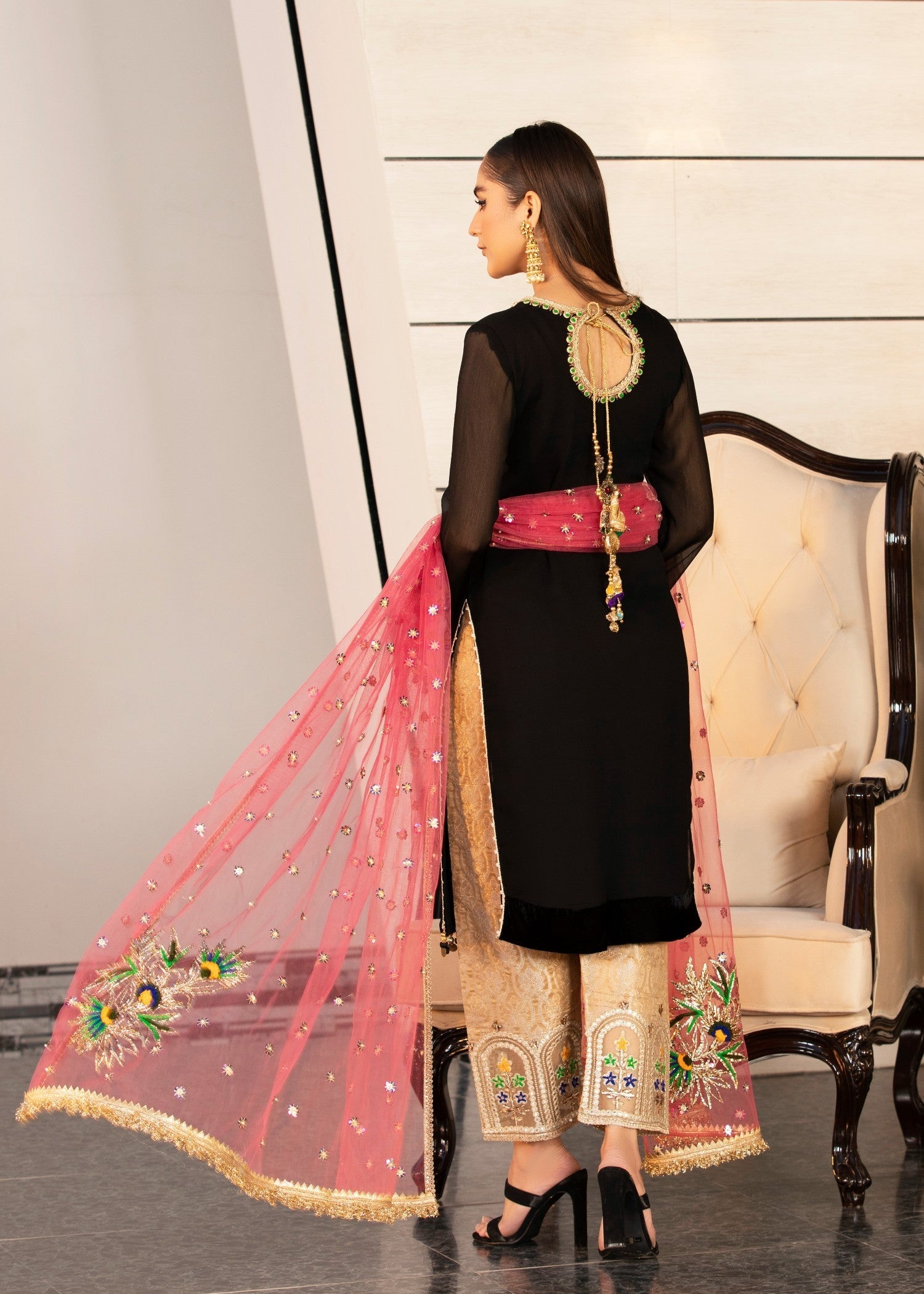 KB By Zufiqar Malik Z-292 Black