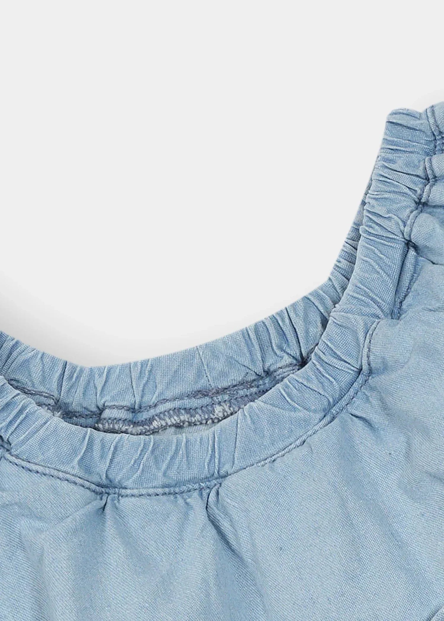 100 - Cotton Girls Denim Jumpshort