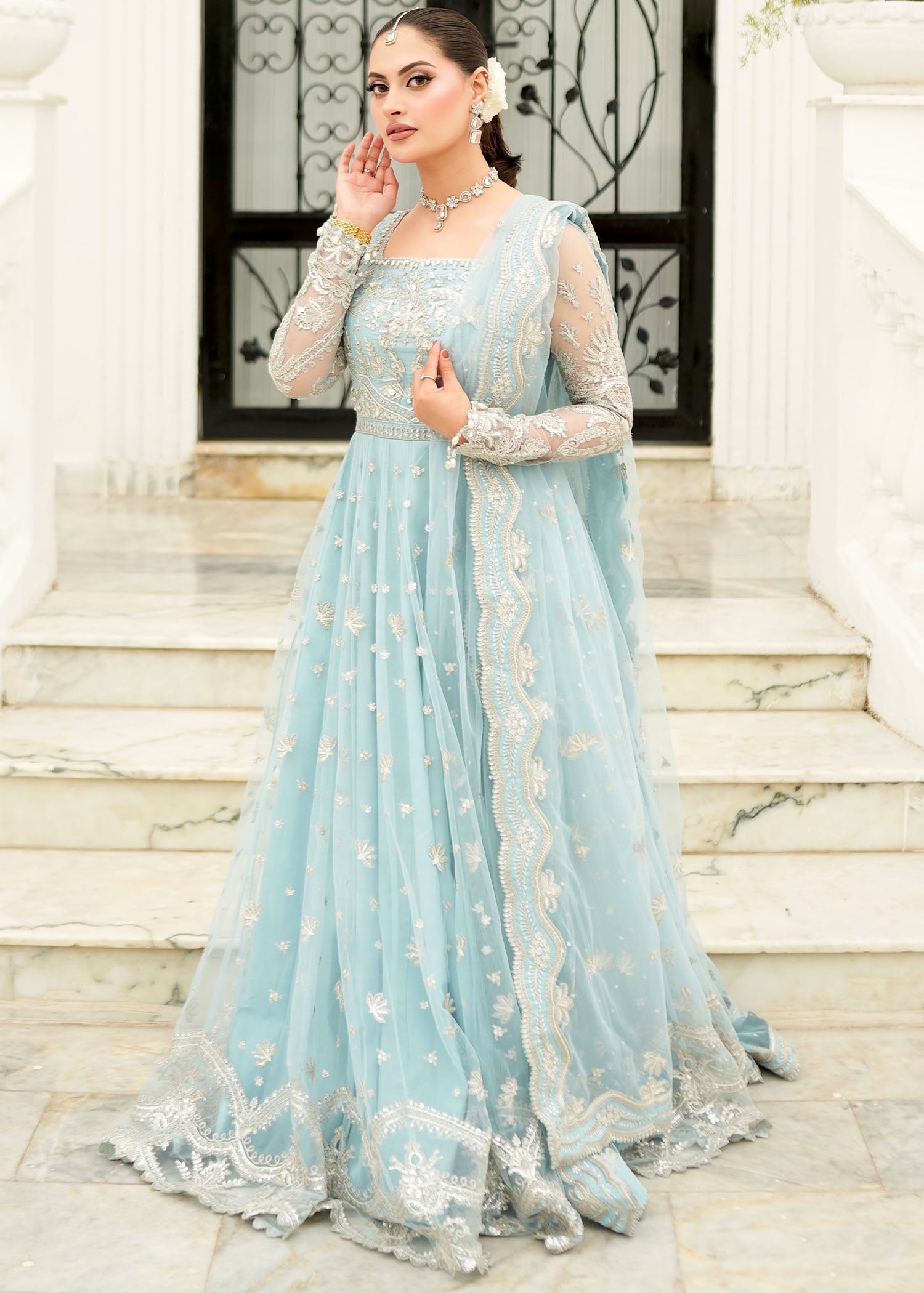 Rang-e-Haya Fiora (Ice Blue)