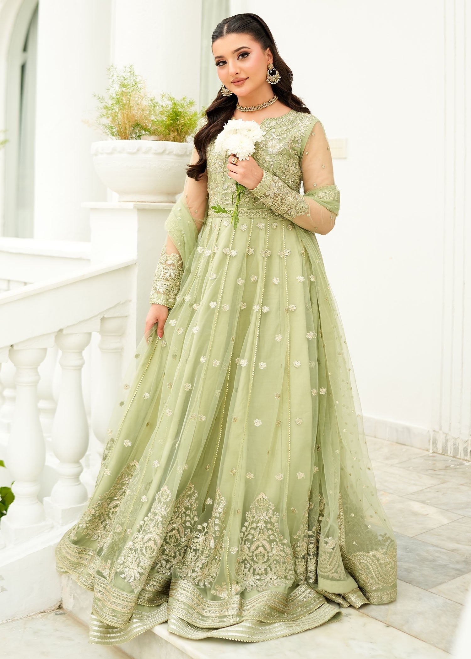 Rang-e-Haya Soraya (Mint)