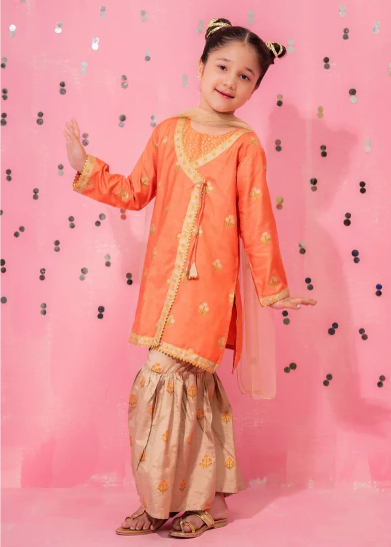COTTON-SILK-EMBELLISHED-3-09 - Pc Suit Inrj