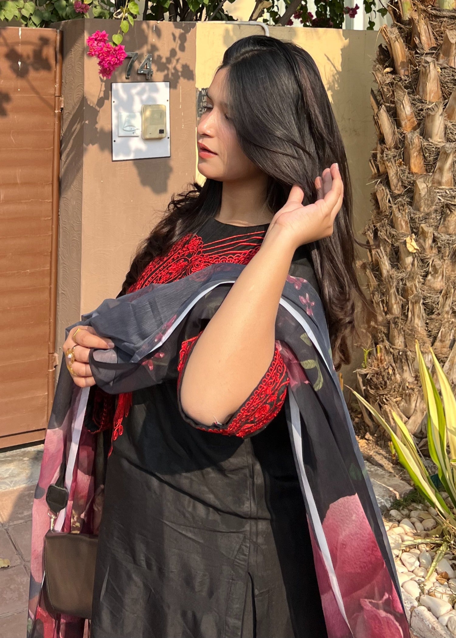 Tehzeeb Libas MAHI EMBROIDERED 3PC
