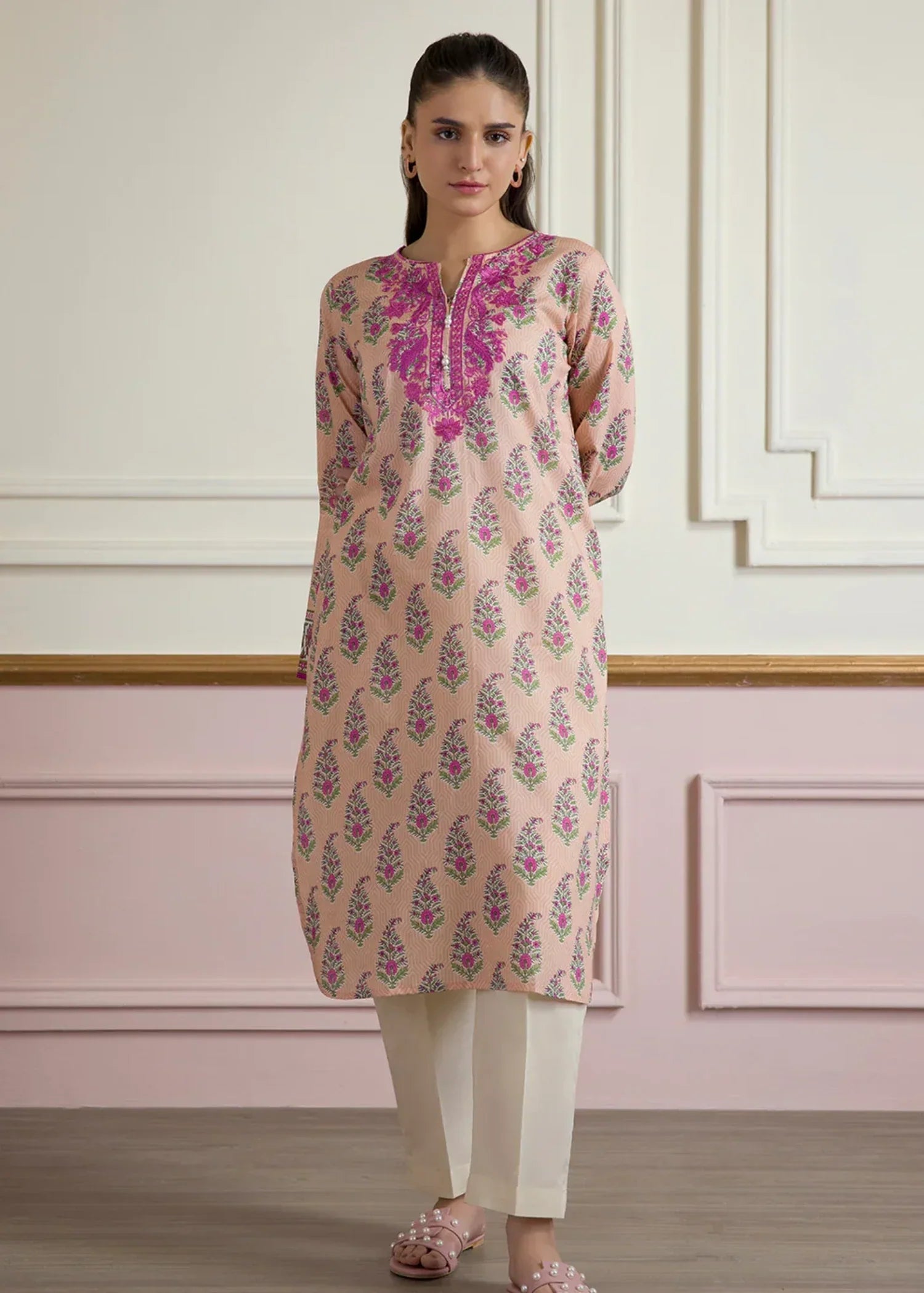 Zellbury WPS2511951-Peach Pink