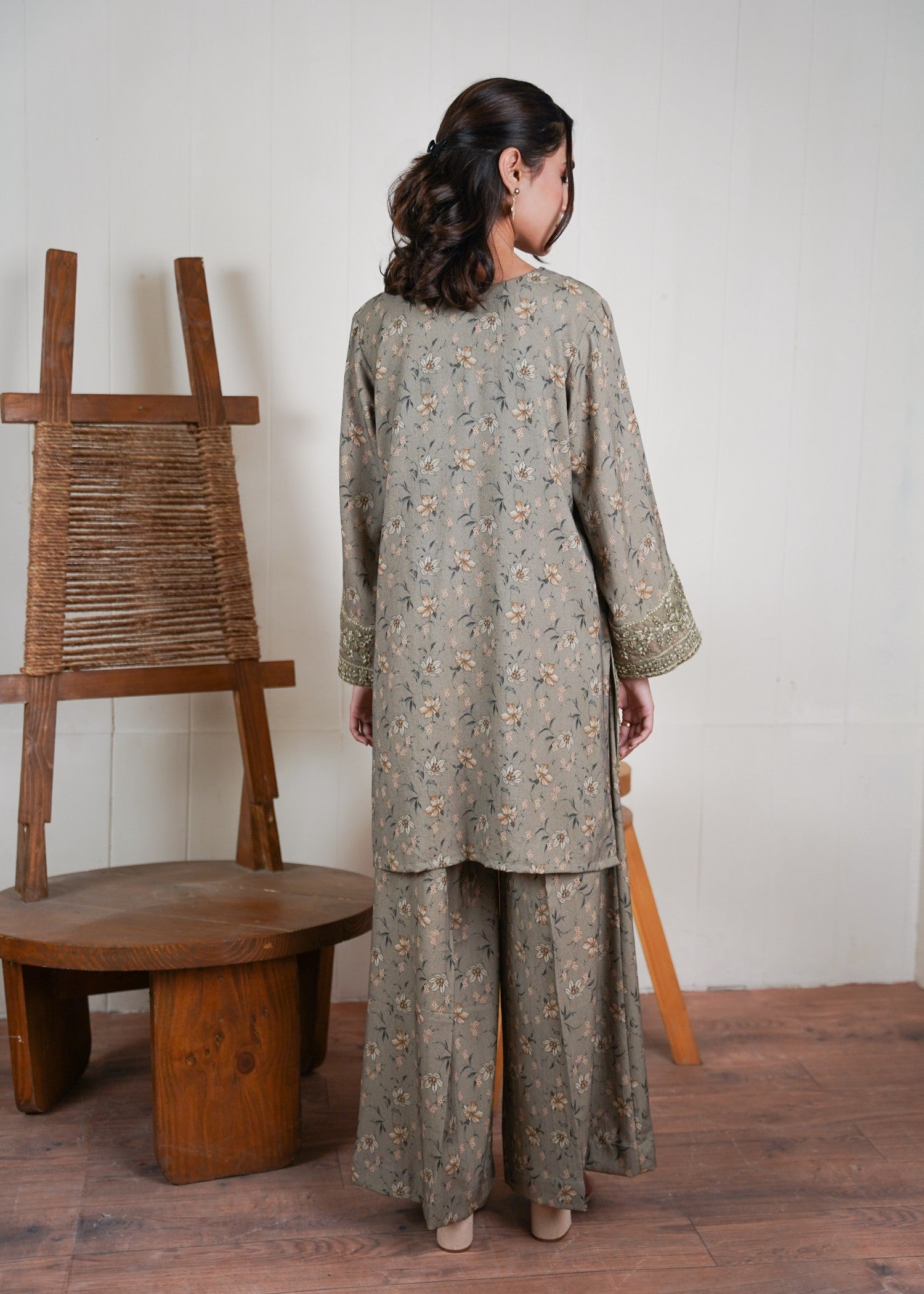 DZP-15-2 Pc Dhanak Printed