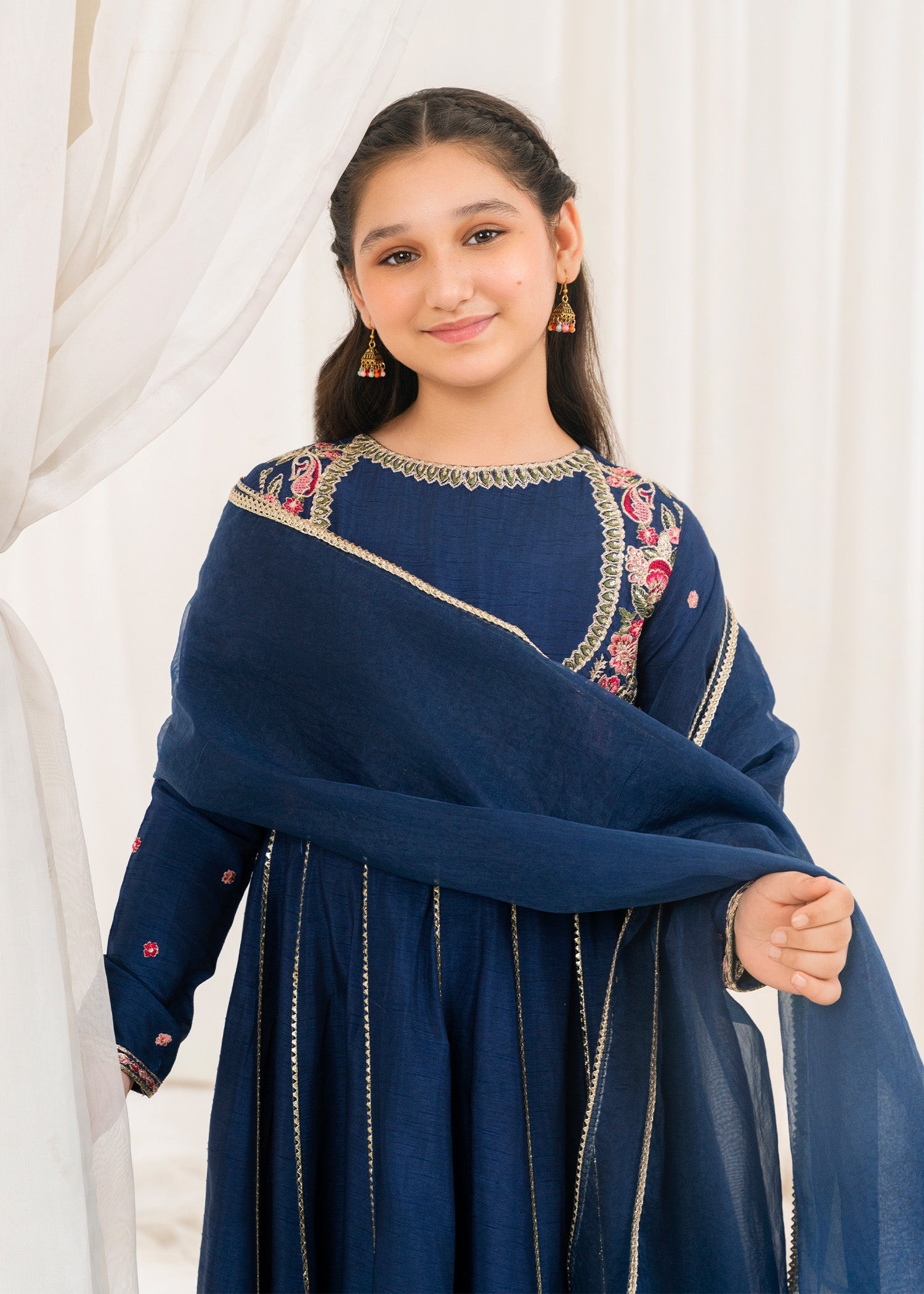 Rang-e-Haya Pogo (Royal Blue)