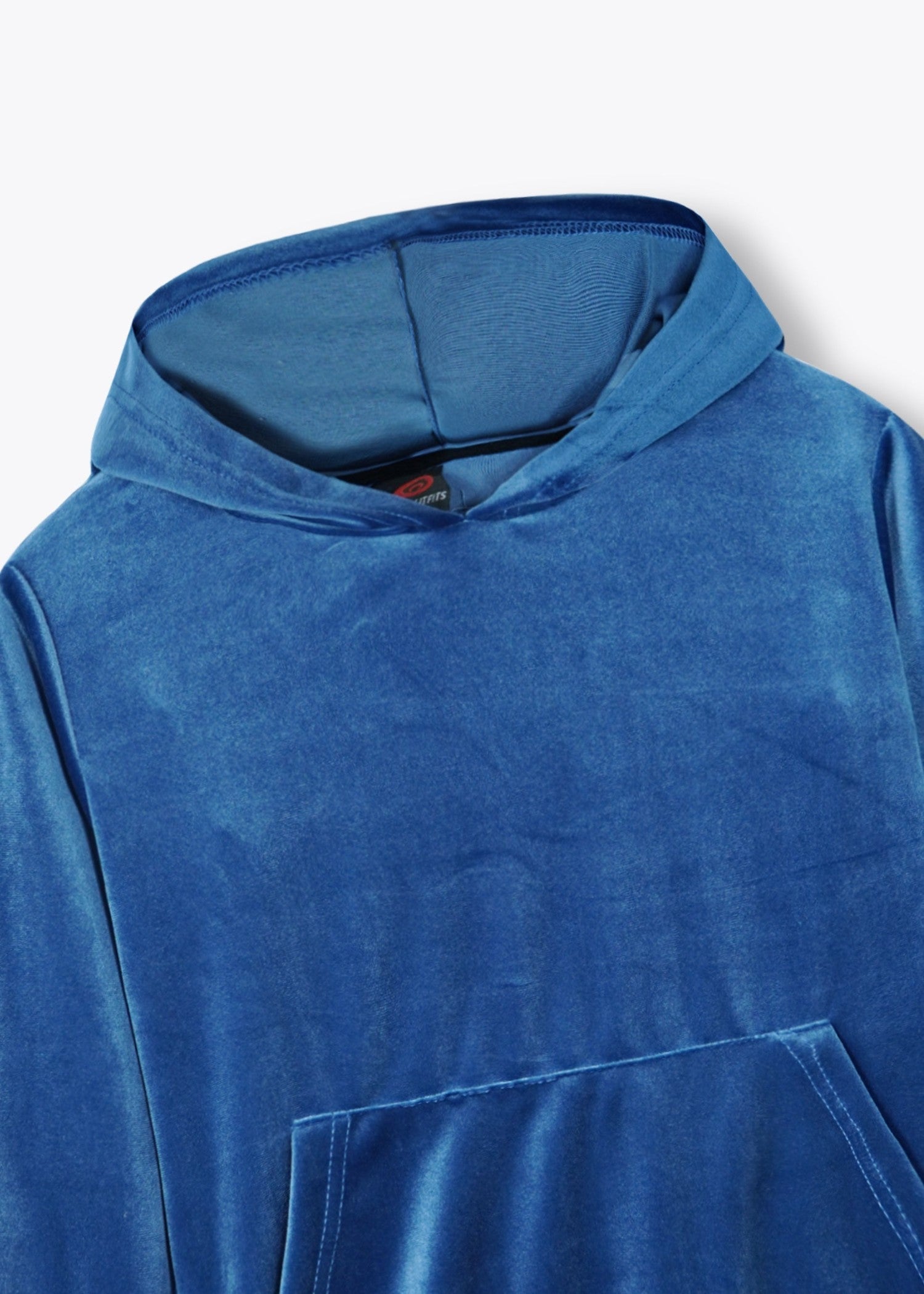 KIDS-VELVET-HOODIE-ROYAL-BLUE