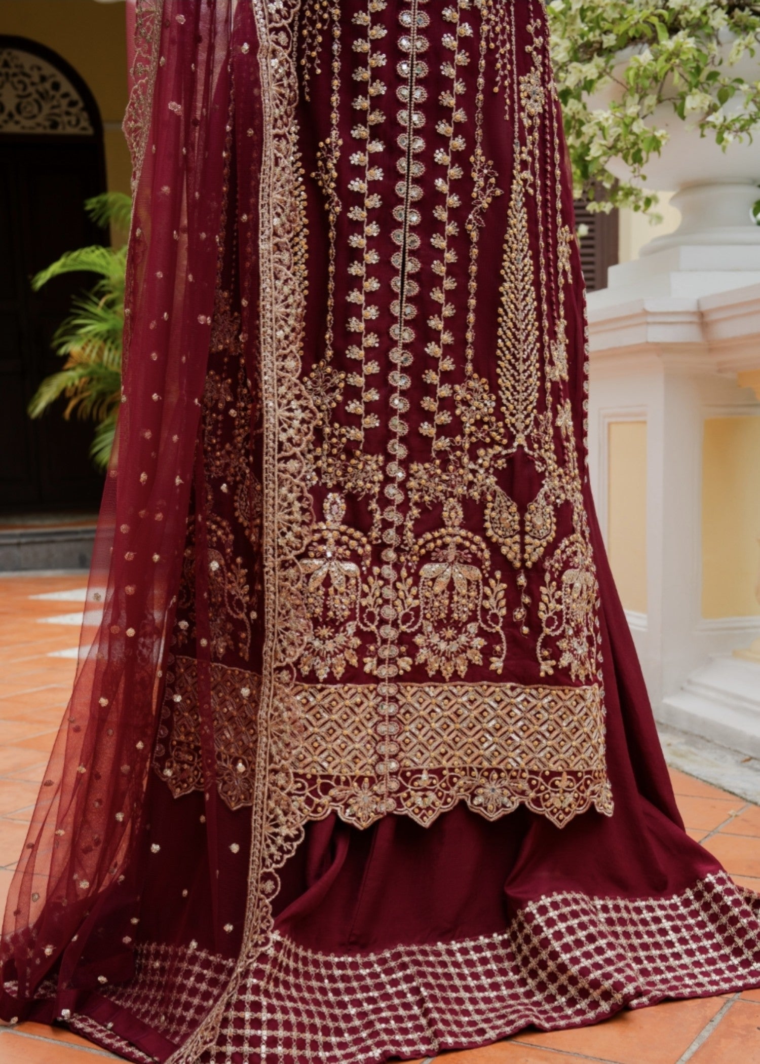 Agha Jaan SULTANATE CRIMSON
