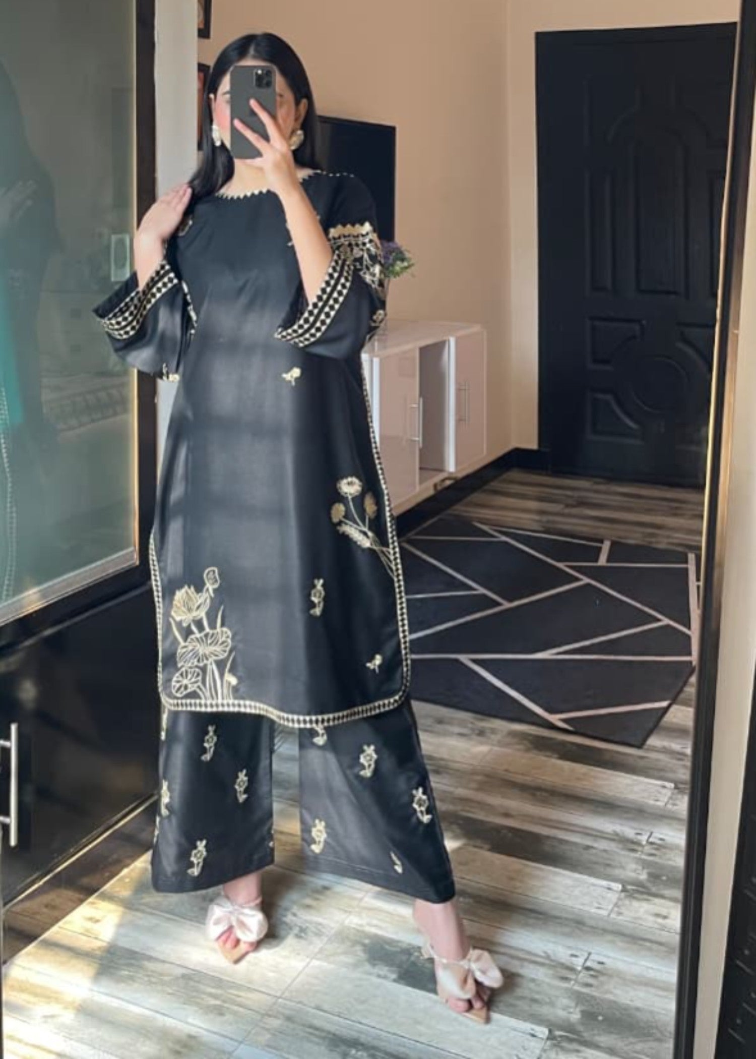 Tehzeeb Libas MAYA EMBROIDERED 2PC