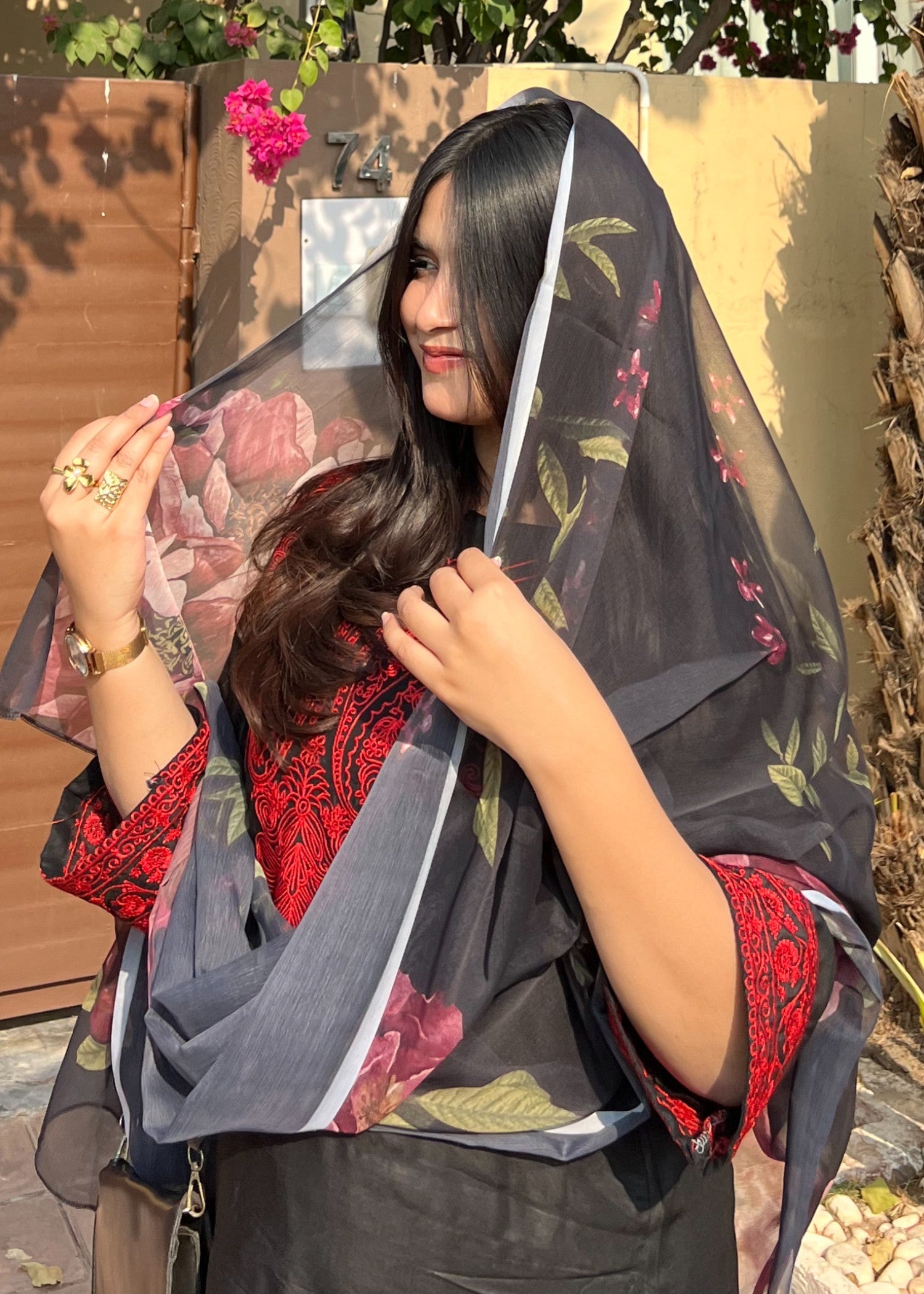 Tehzeeb Libas MAHI EMBROIDERED 3PC