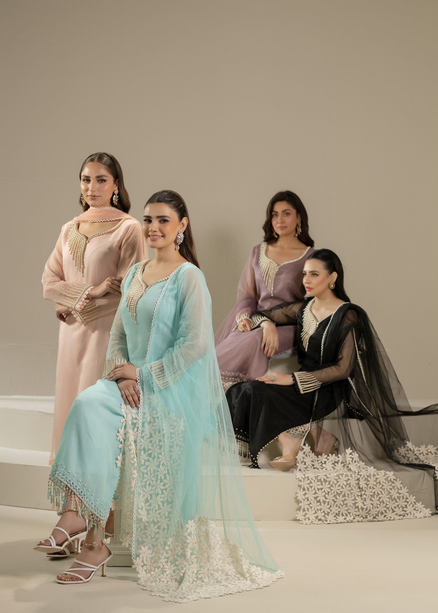 KB By Zufiqar Malik Z-305 Lilac