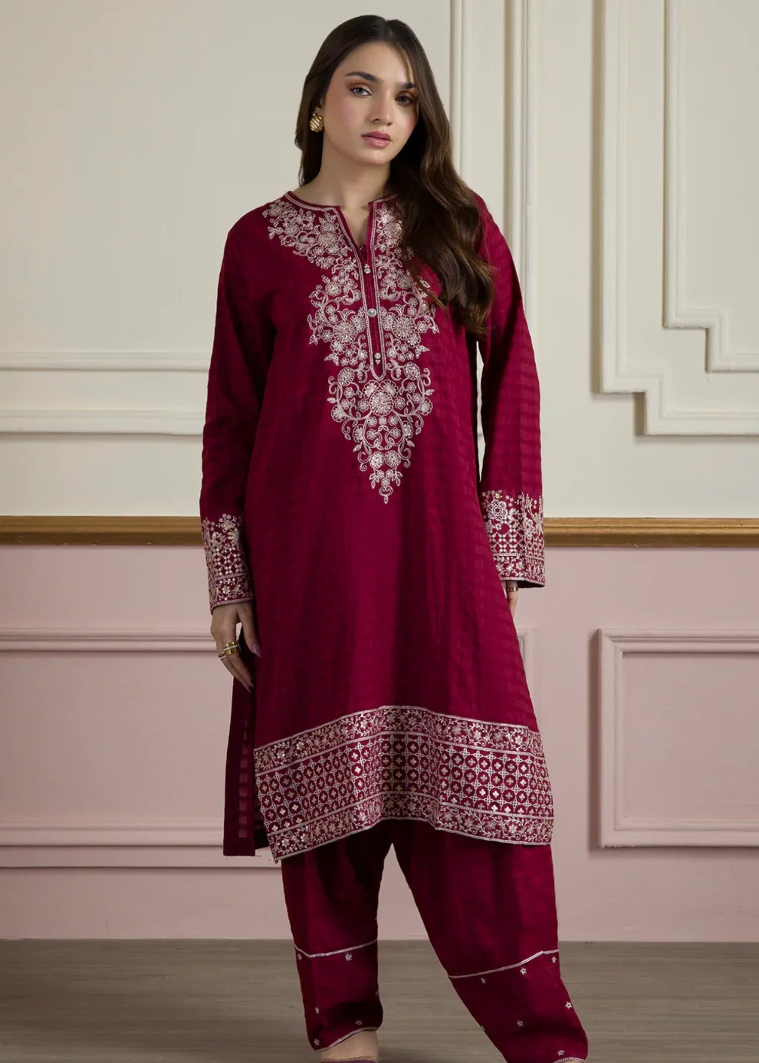 Zellbury WPS2522570-Maroon