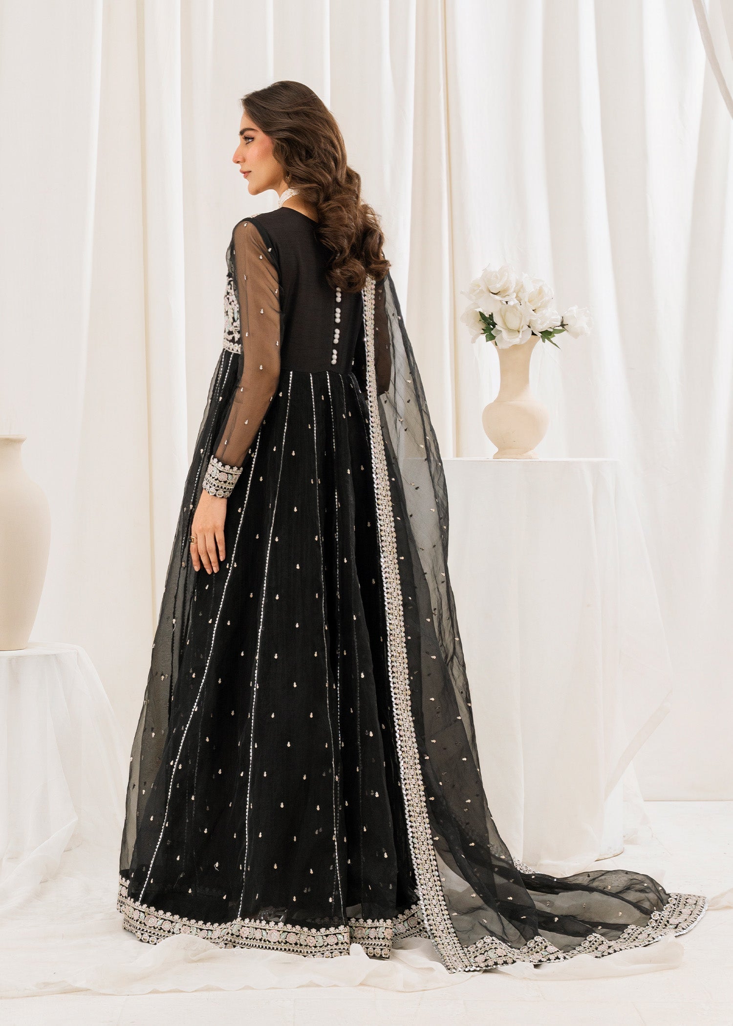 Rang-e-Haya Noir Glint (Black)