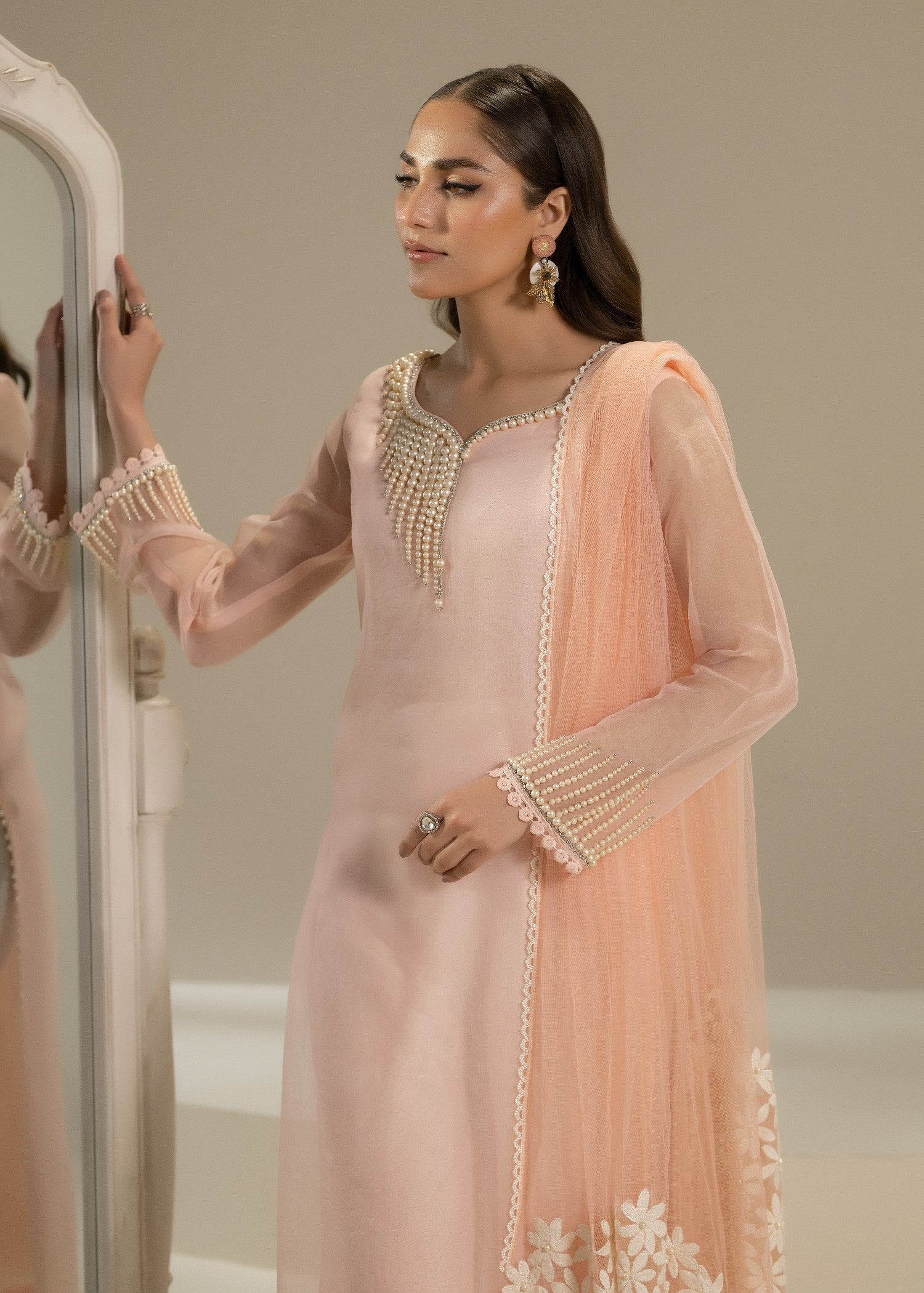 KB By Zufiqar Malik Z-305 Pink