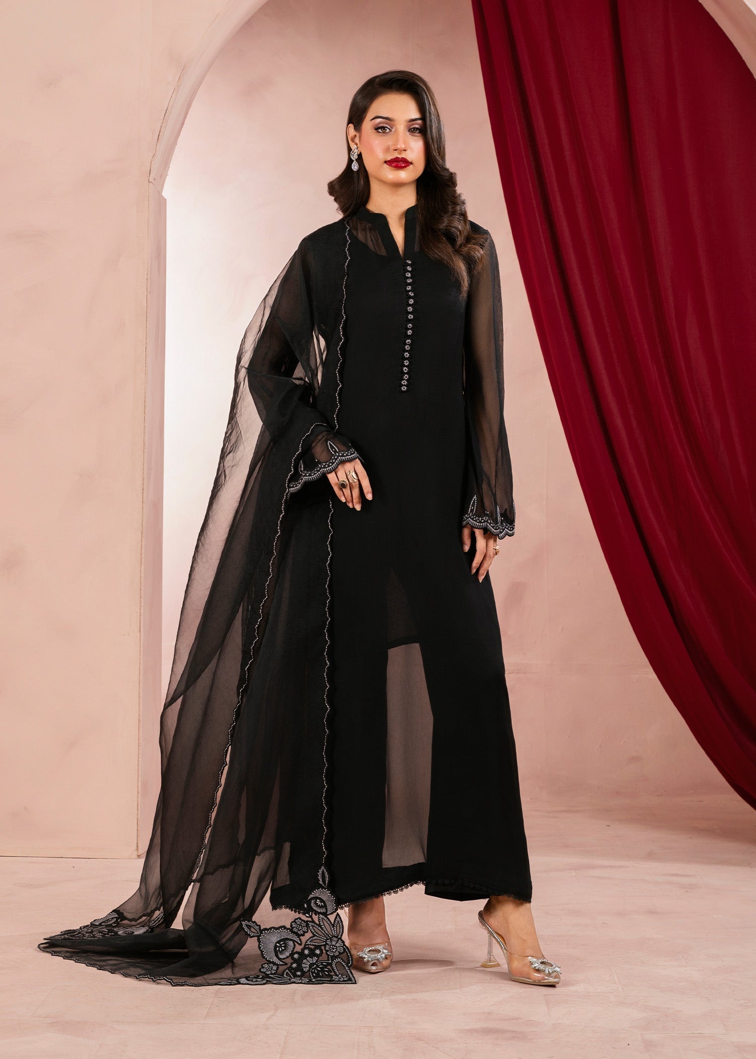 Rang-e-Haya Linear (Black)