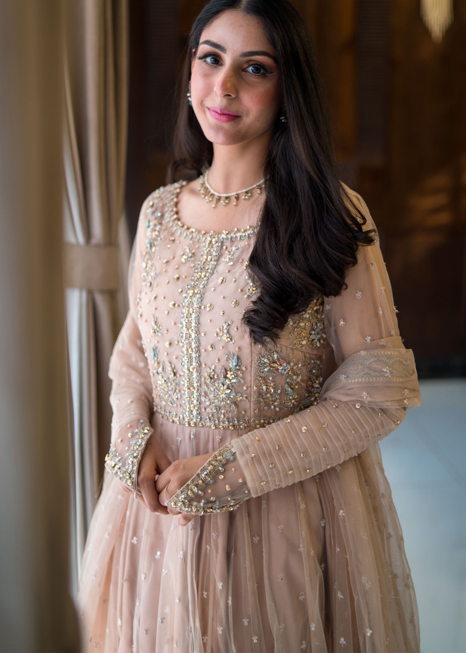 Rang-e-Haya Amouria (Embellished)