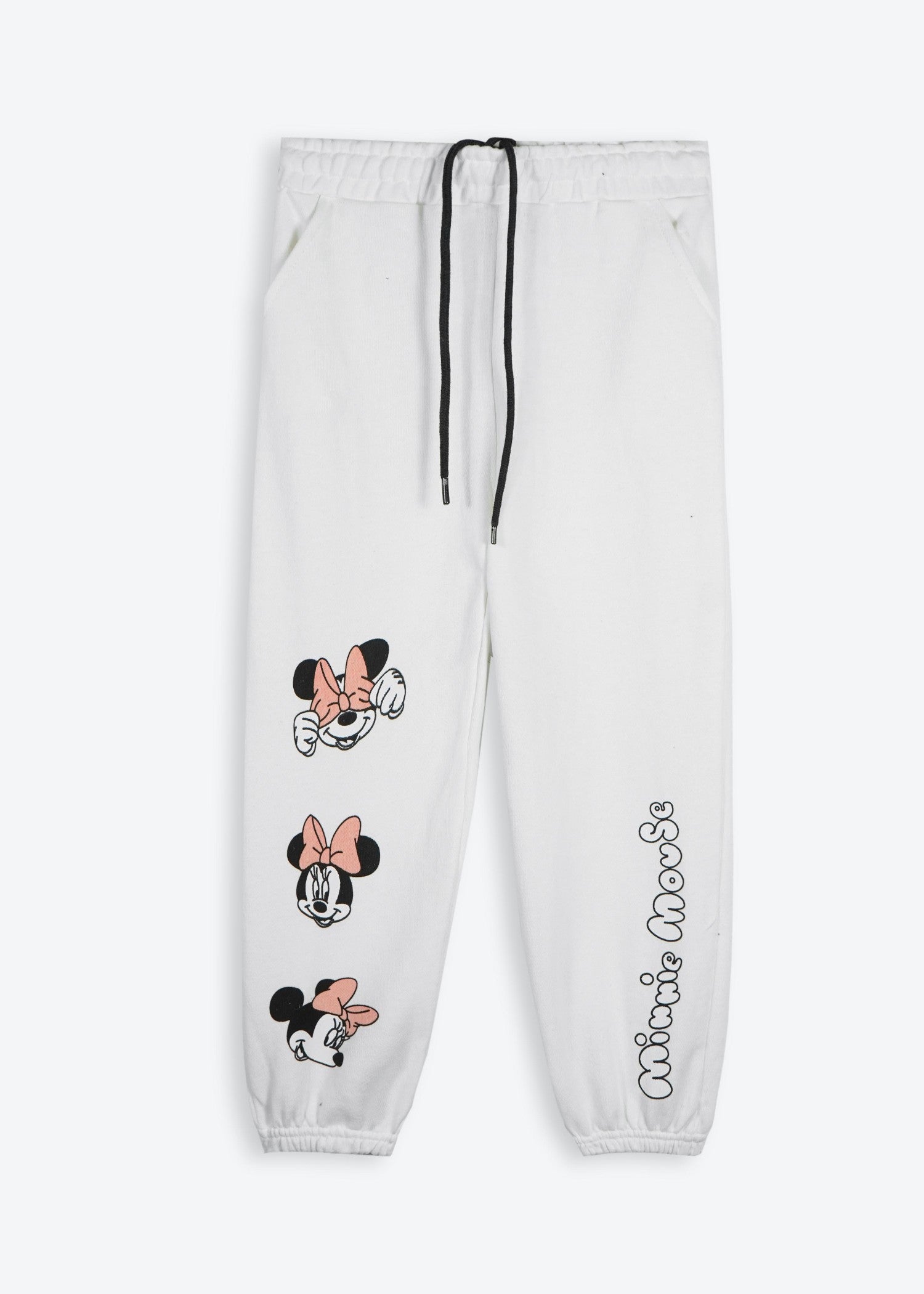 DISNEY-MINNIE-MOUSE-KIDS-TROUSER-100 - Cotton Terry