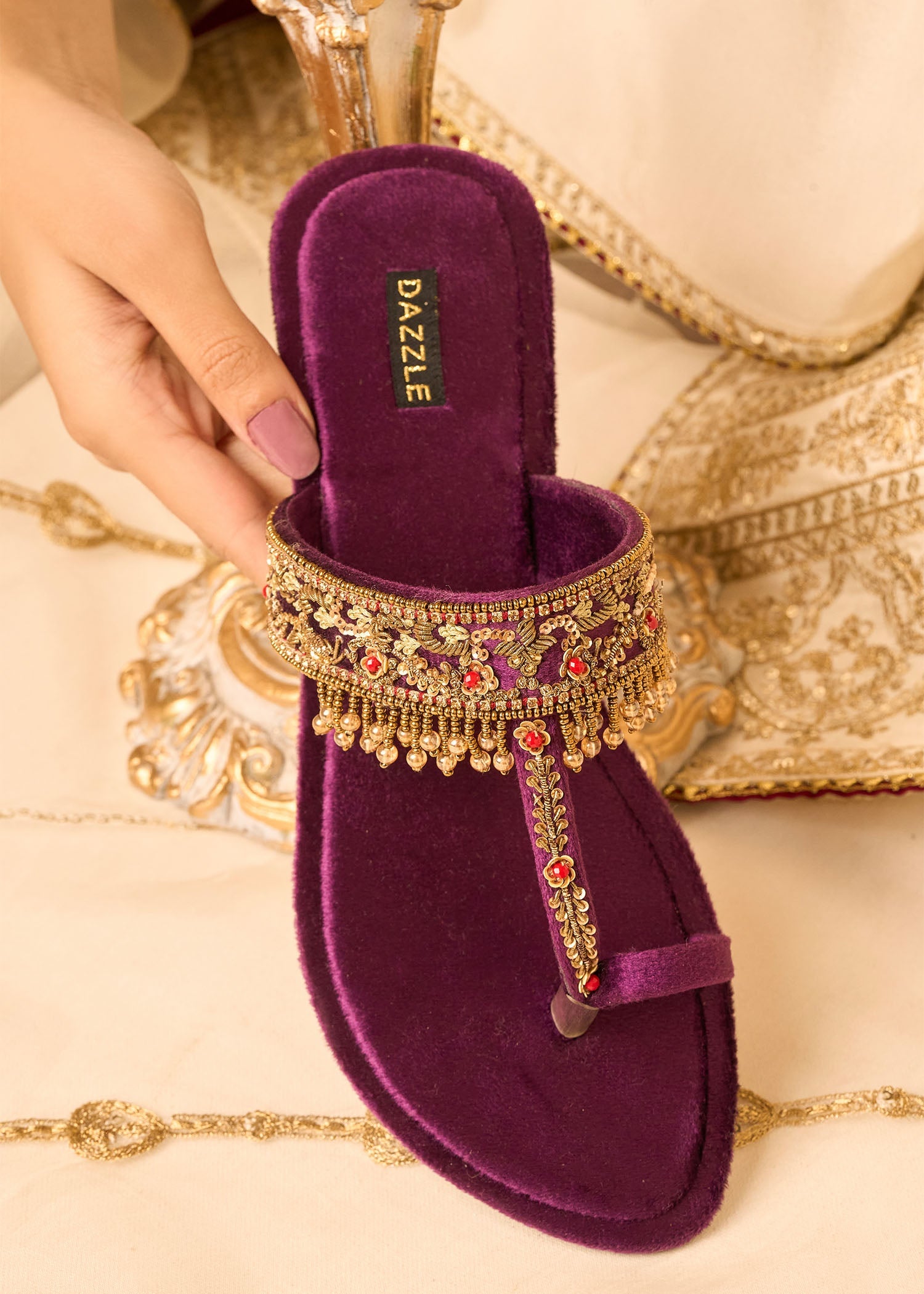 Haseens Official Manjhli (Purple)
