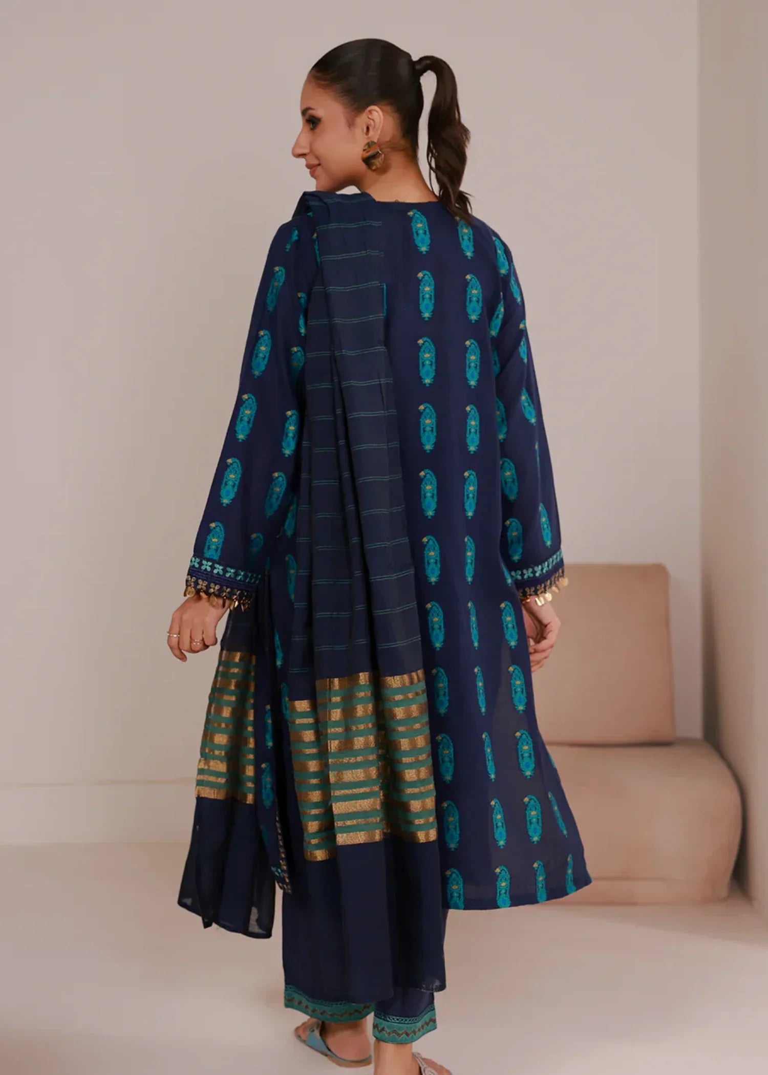 Zellbury WPW2433359 - Navy Blue