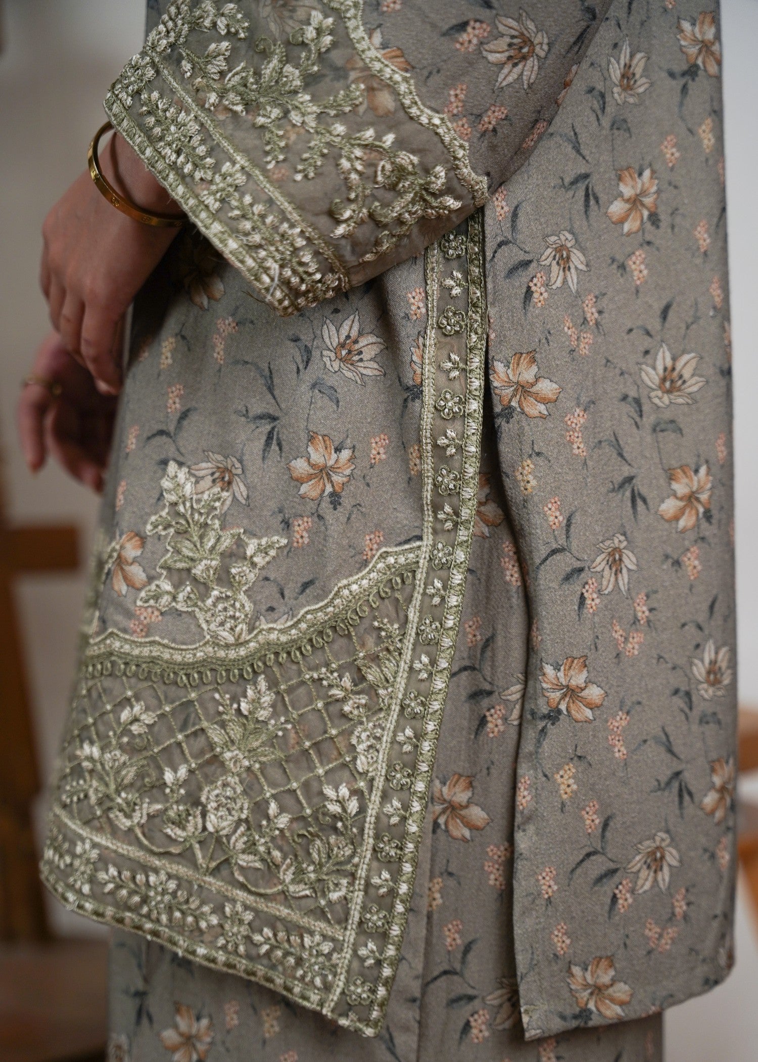 DZP-15-2 Pc Dhanak Printed