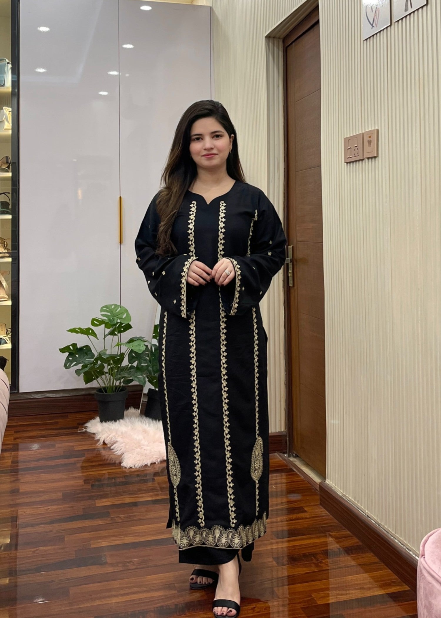 Tehzeeb Libas GHAZAL EMBROIDERED 2PC