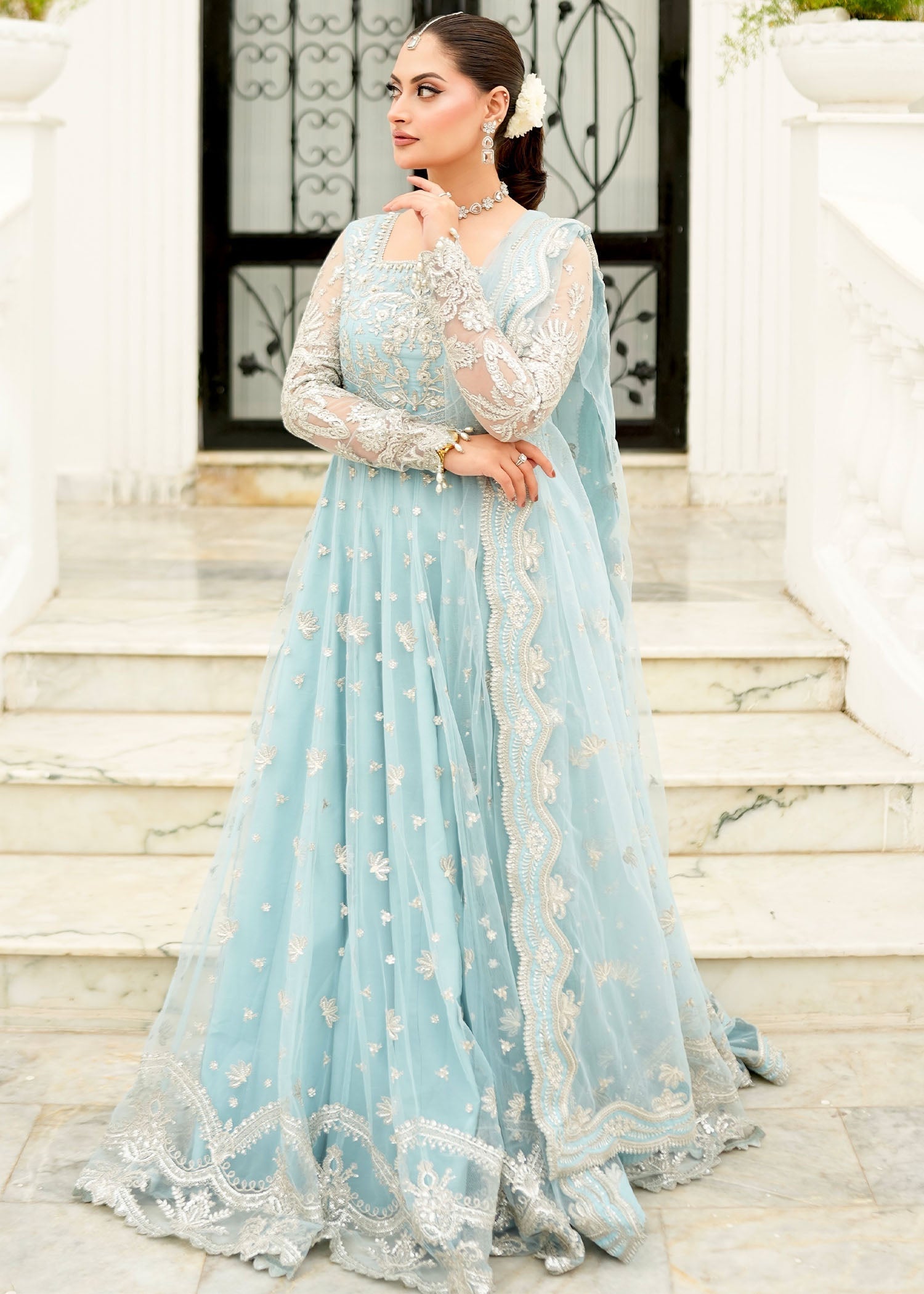 Rang-e-Haya Fiora (Ice Blue)