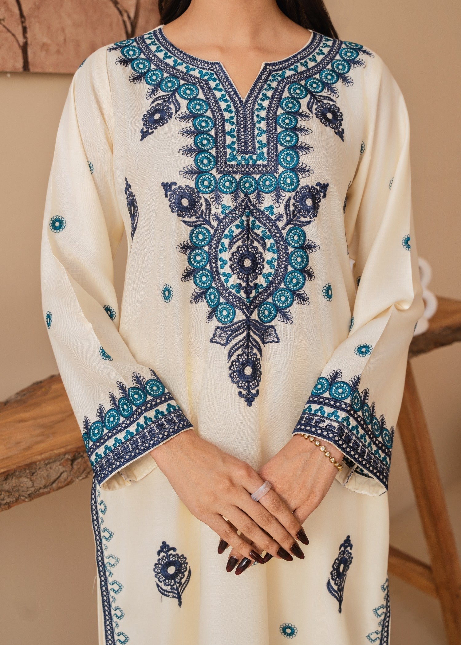 Tehzeeb Libas NOOR ELEGANCE 2PC