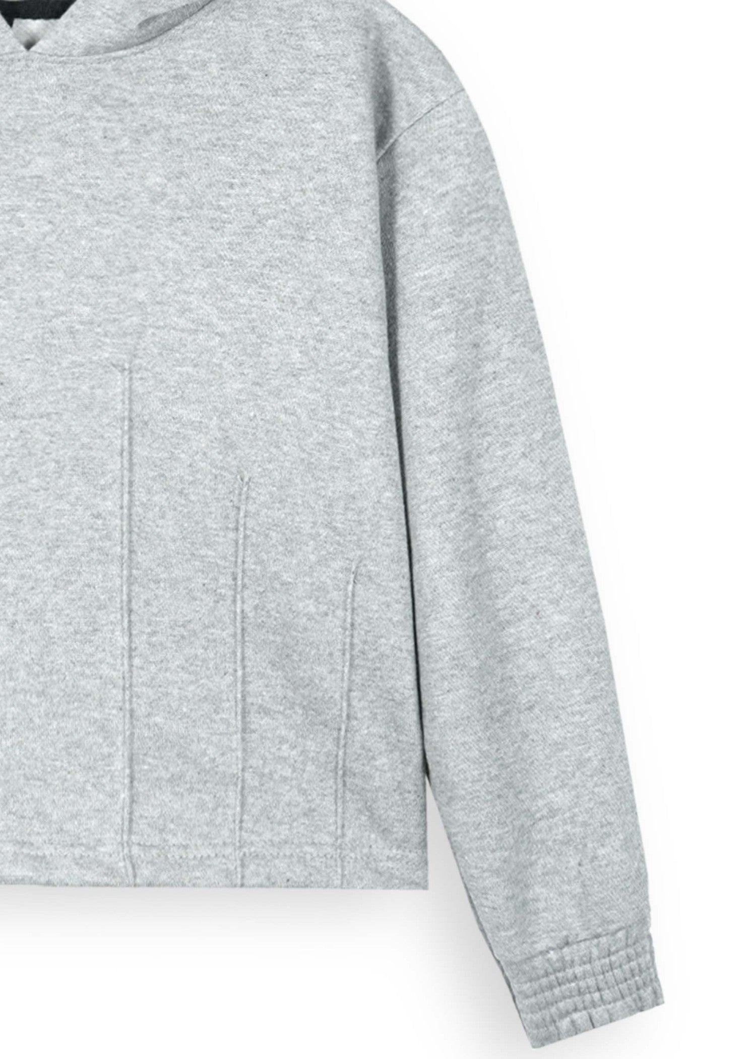 LIGHT-GREY-FLEECE-HOODIE-SUIT-FOR-KIDS-COZY-WINTER-2 - Piece Set