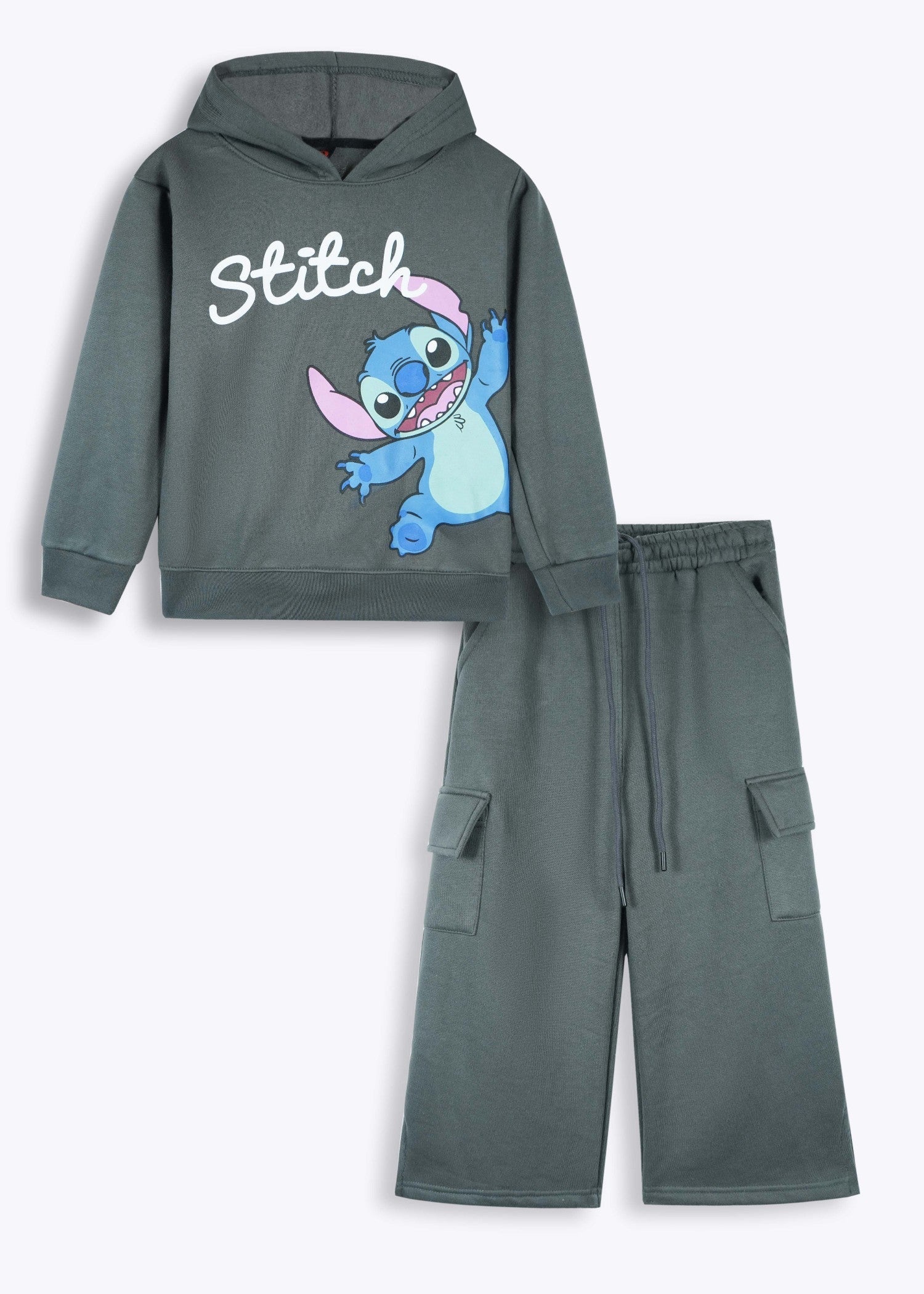KIDS-STITCH-FLEECE-TRACKSUIT-CHARCOAL-GREY