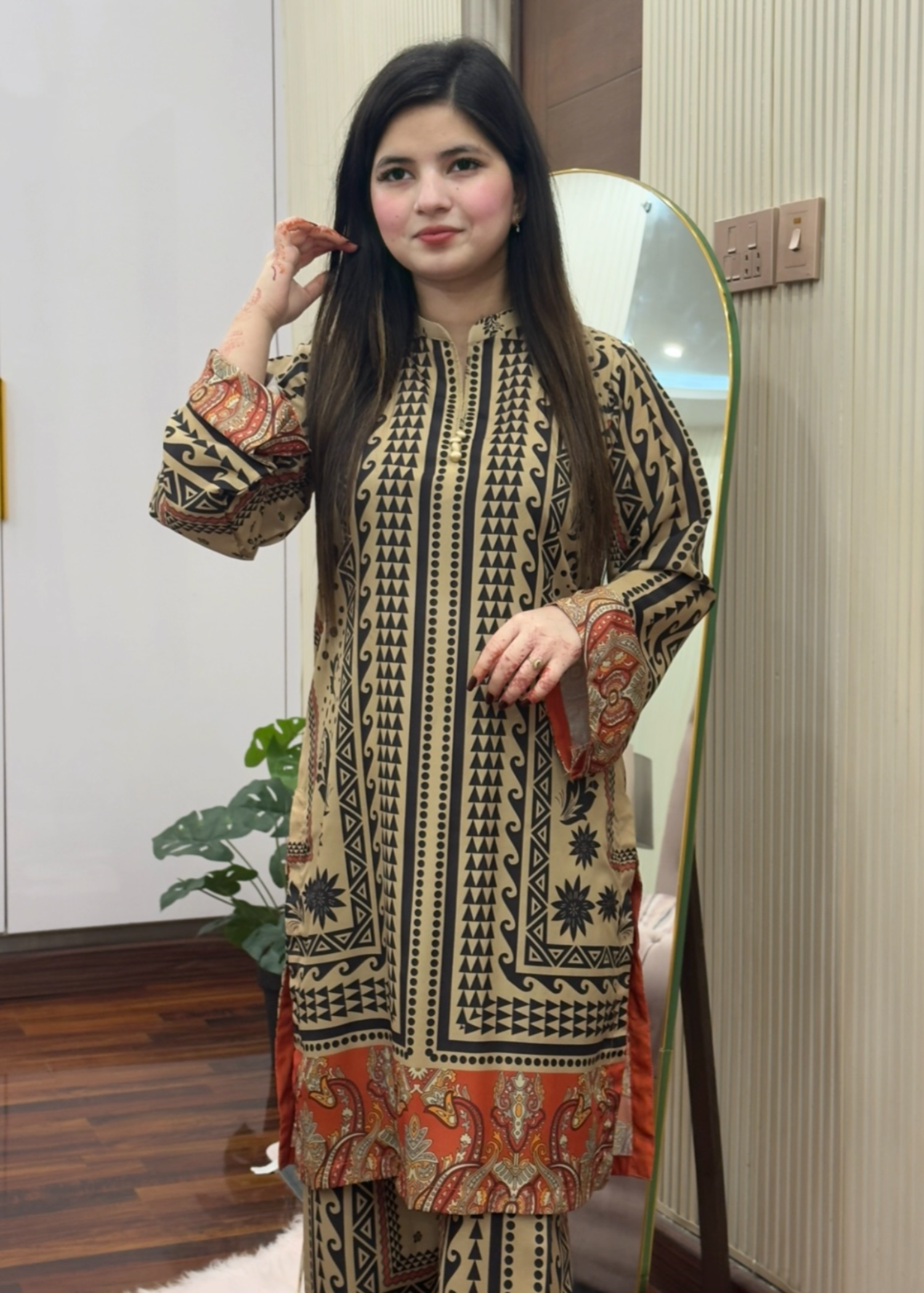 Tehzeeb Libas MIRAAL CORD SET
