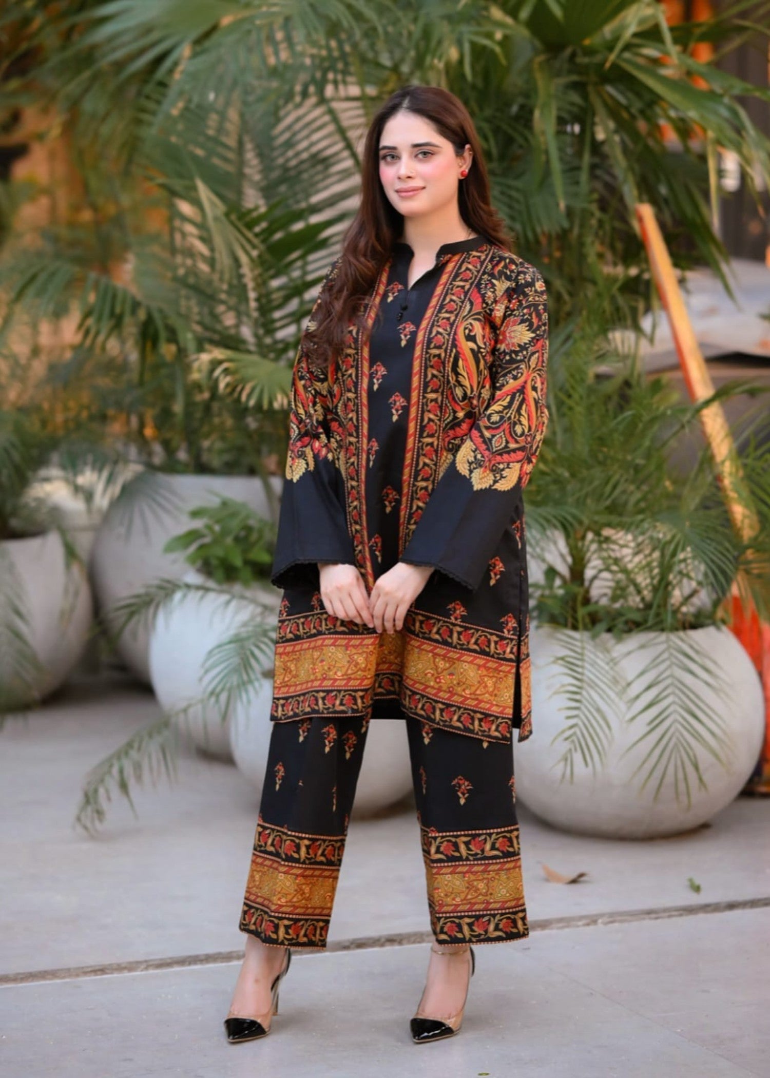Tehzeeb Libas BATOOL CORD SET
