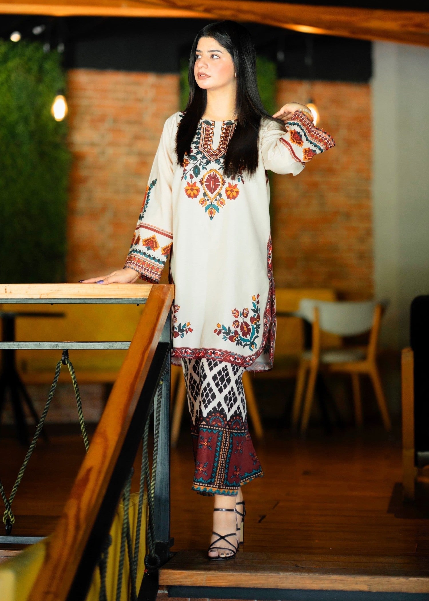 Tehzeeb Libas MEERAB CORD SET