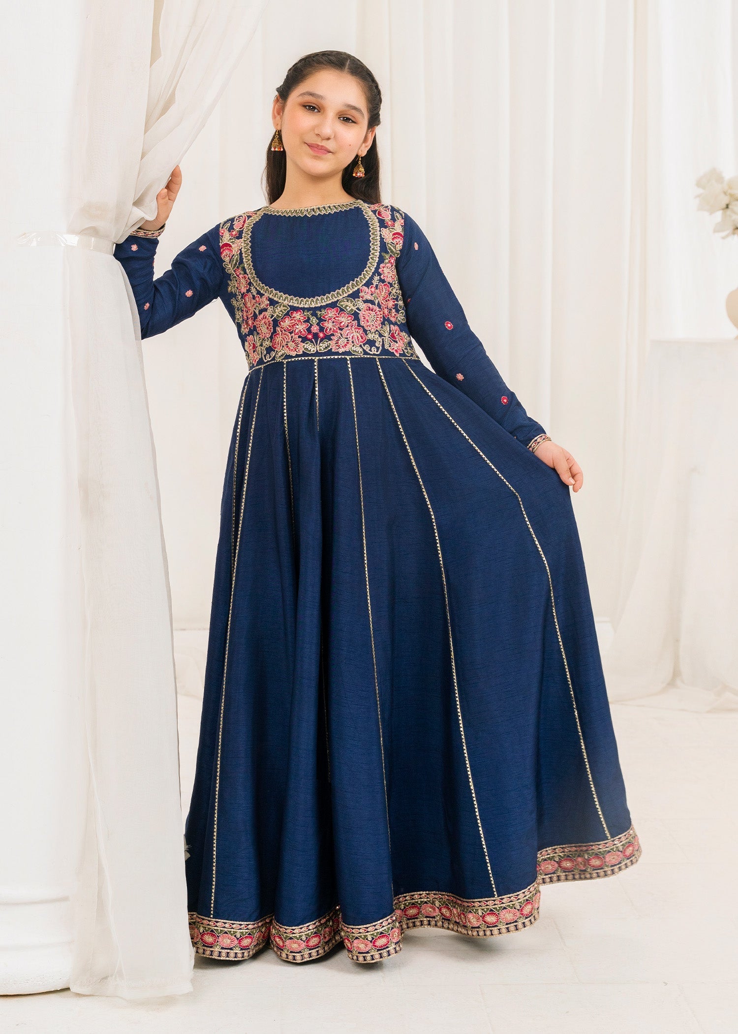 Rang-e-Haya Pogo (Royal Blue)