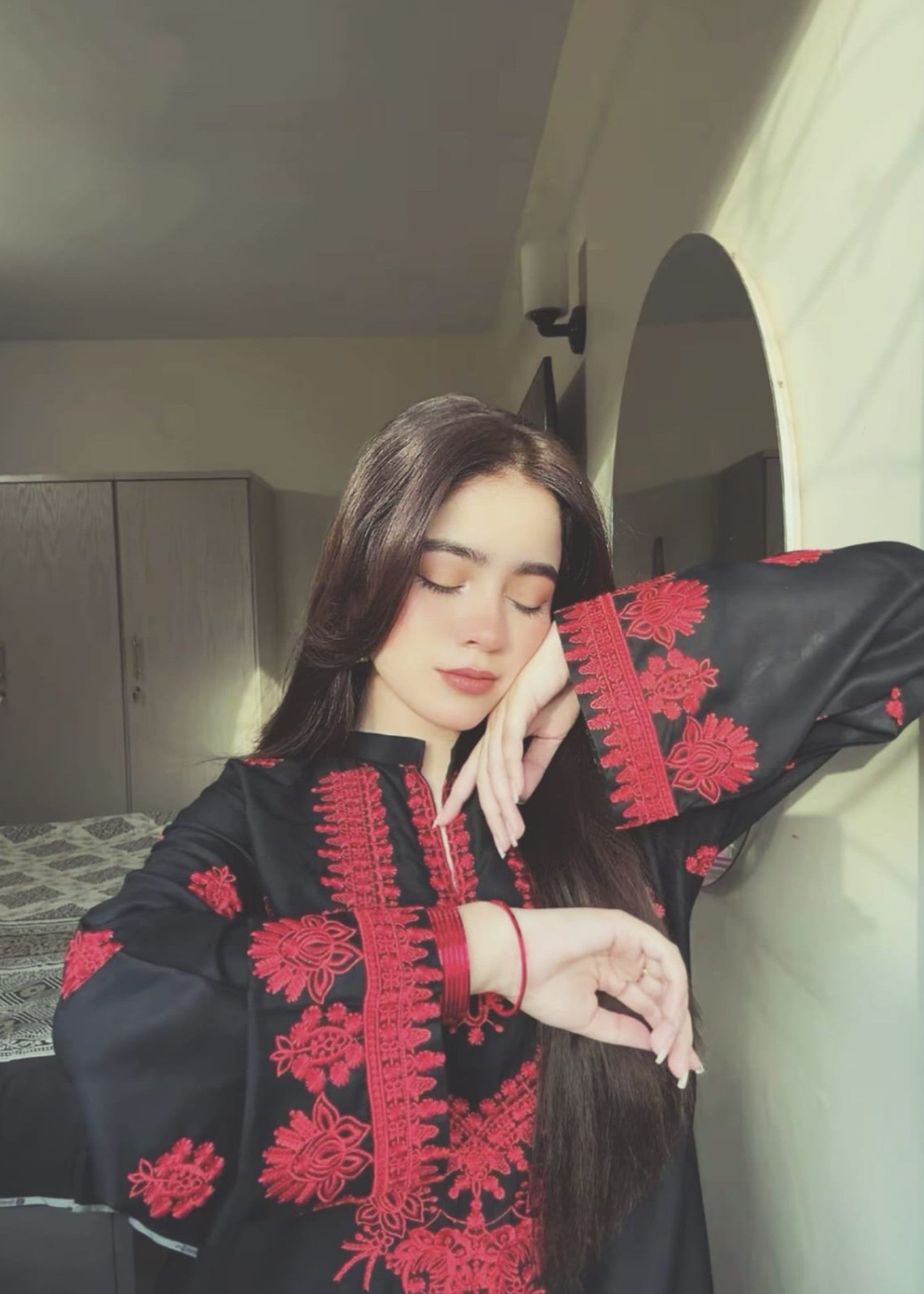 Tehzeeb Libas KOMAL EMBROIDERY 2PC