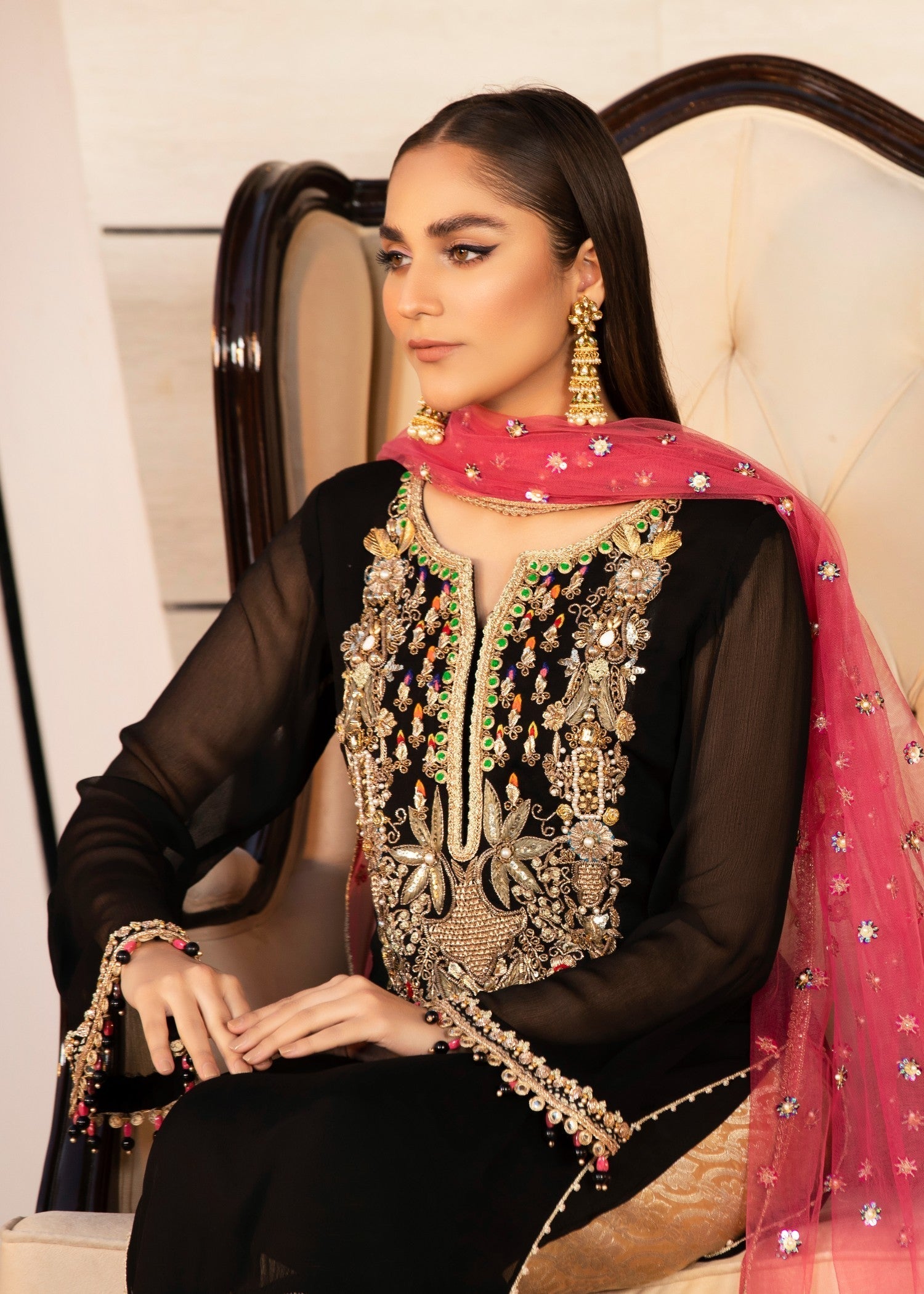 KB By Zufiqar Malik Z-292 Black