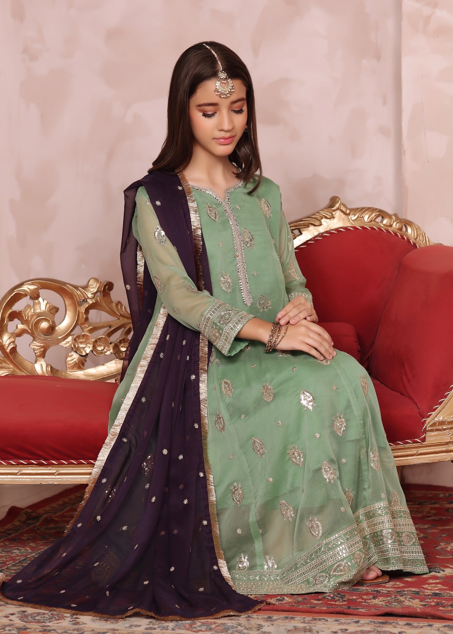 RAUNAK-KIDS-PASTEL-GREEN-3 - Pieces