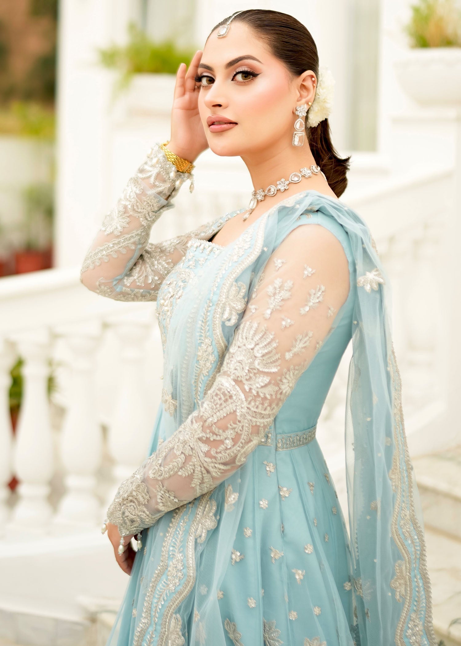 Rang-e-Haya Fiora (Ice Blue)