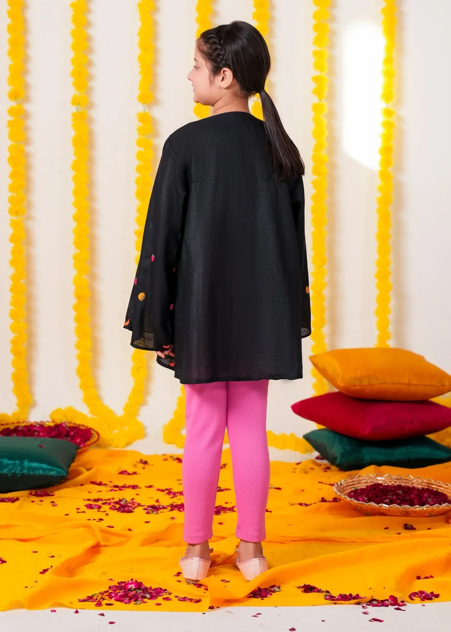 BLACK-KHADDAR-EMBROIDERED-FESTIVE-TOP-GIRLS-WINTER-ETHNIC-WEAR