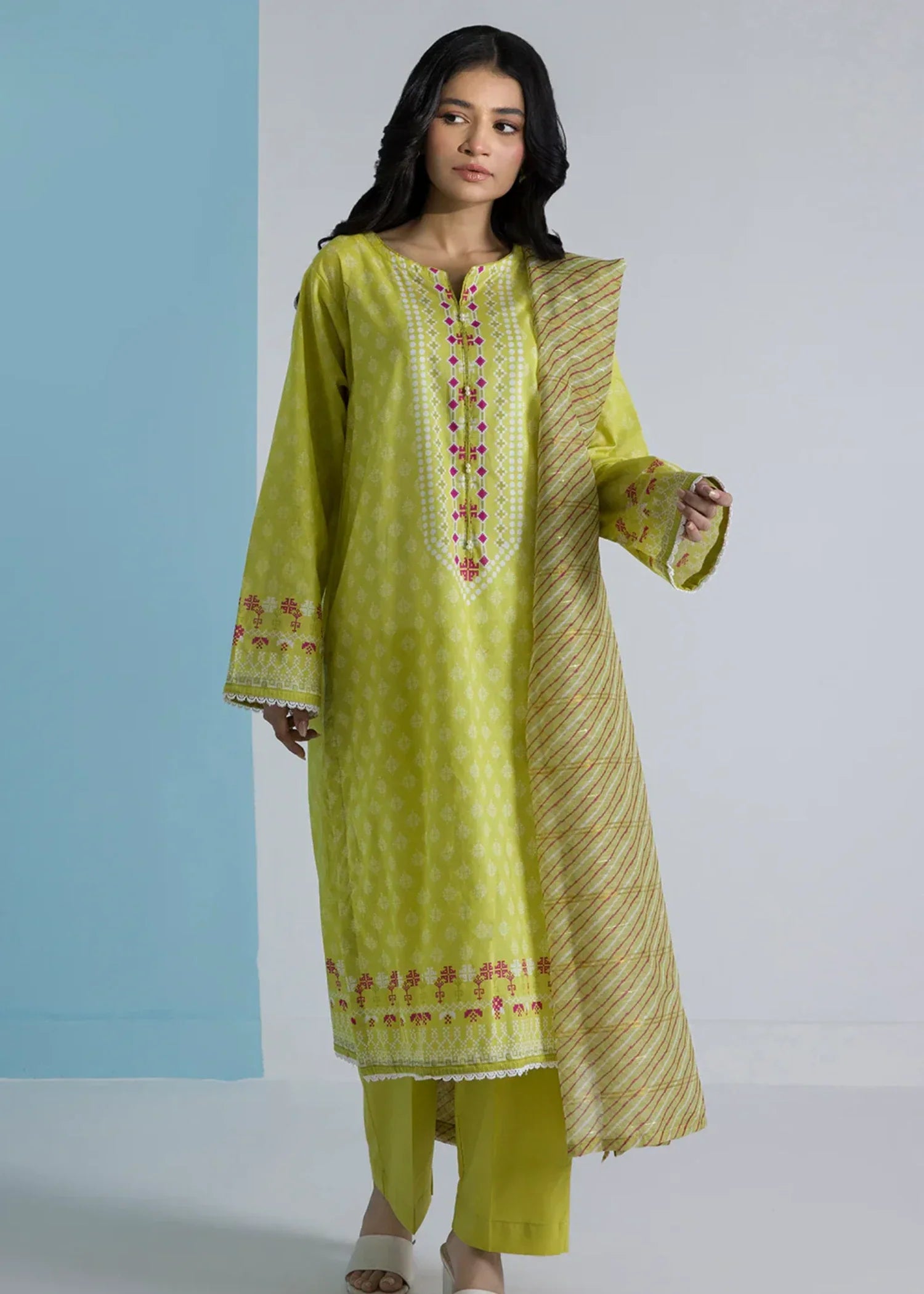 Zellbury WPS2531931 - LIME GREEN